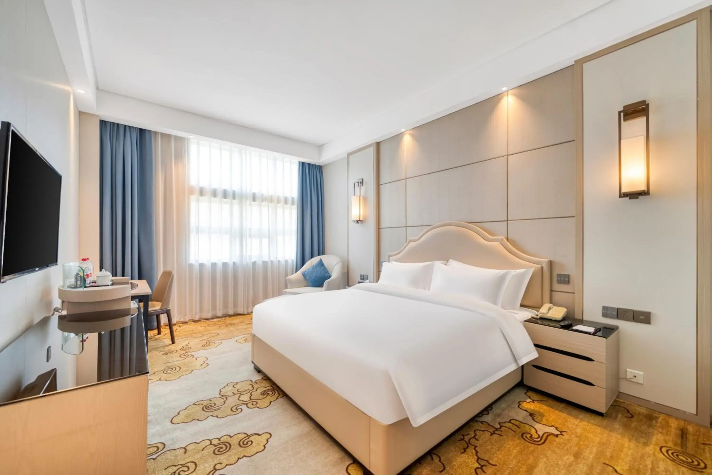 Business Double Room with Gym Access in Dayhello Hotel Shenzhen Shekou Business Double Room with Gym Access in Dayhello Hotel Shenzhen Shekou