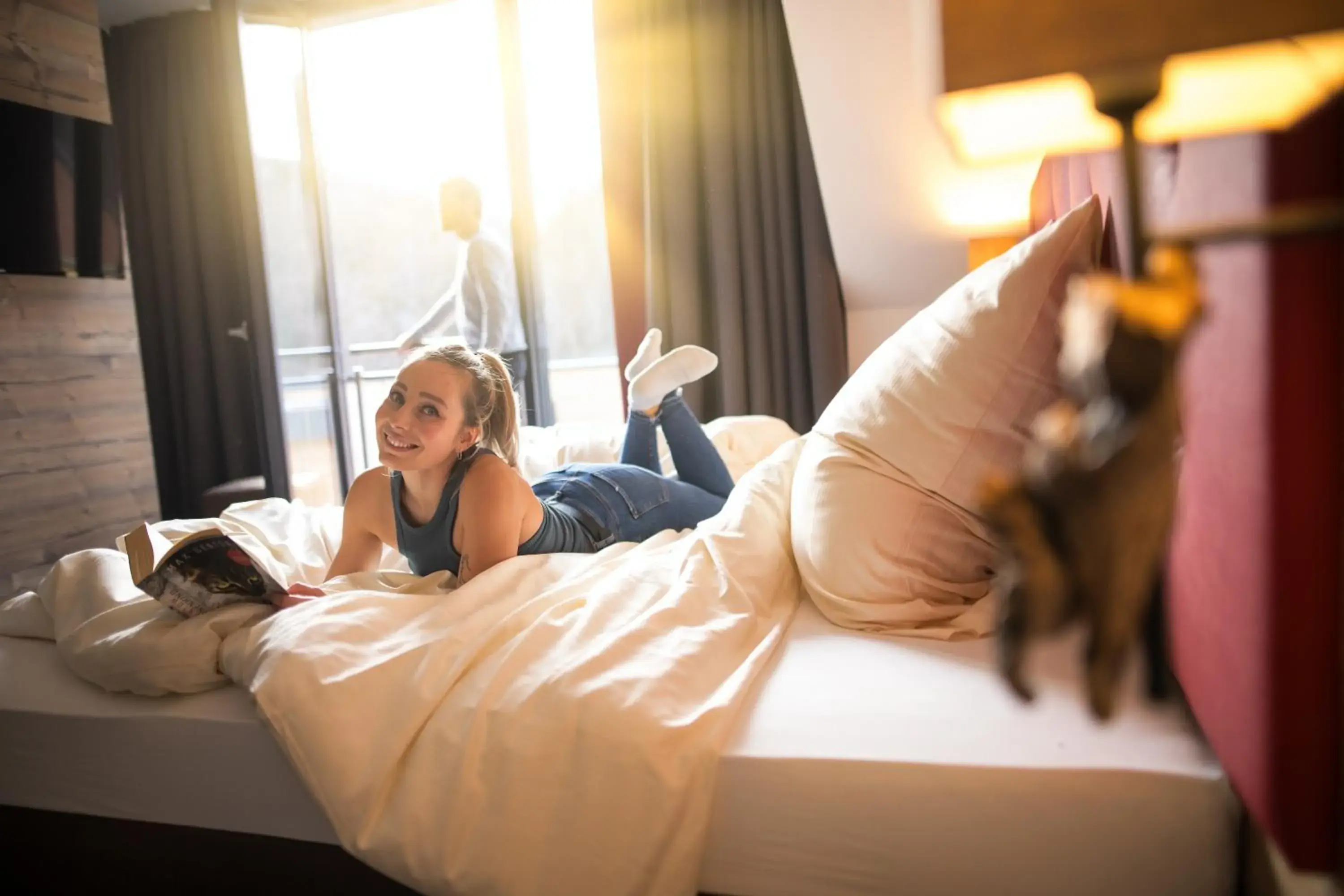 Double Room with Garden View in Landhotel Weihermühle Double Room with Garden View in Landhotel Weihermühle