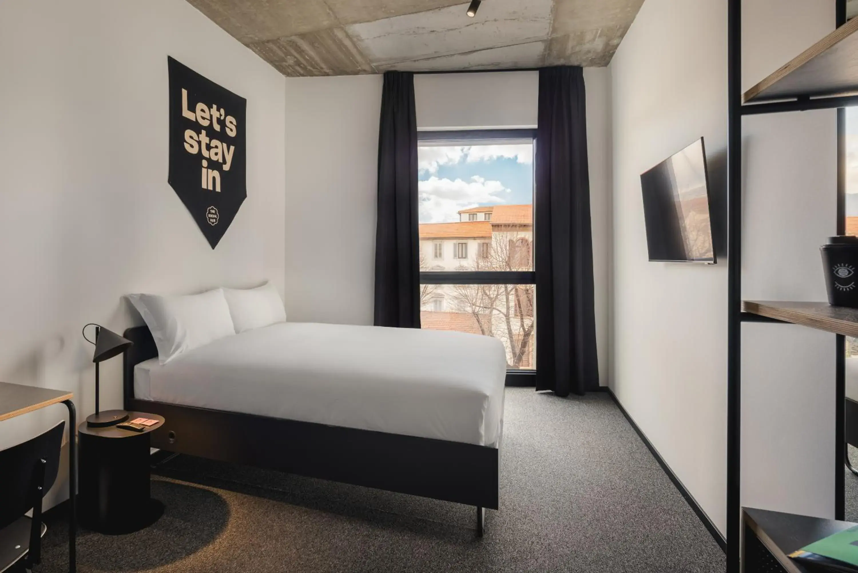 Standard Double Room in The Social Hub Florence Belfiore Standard Double Room in The Social Hub Florence Belfiore