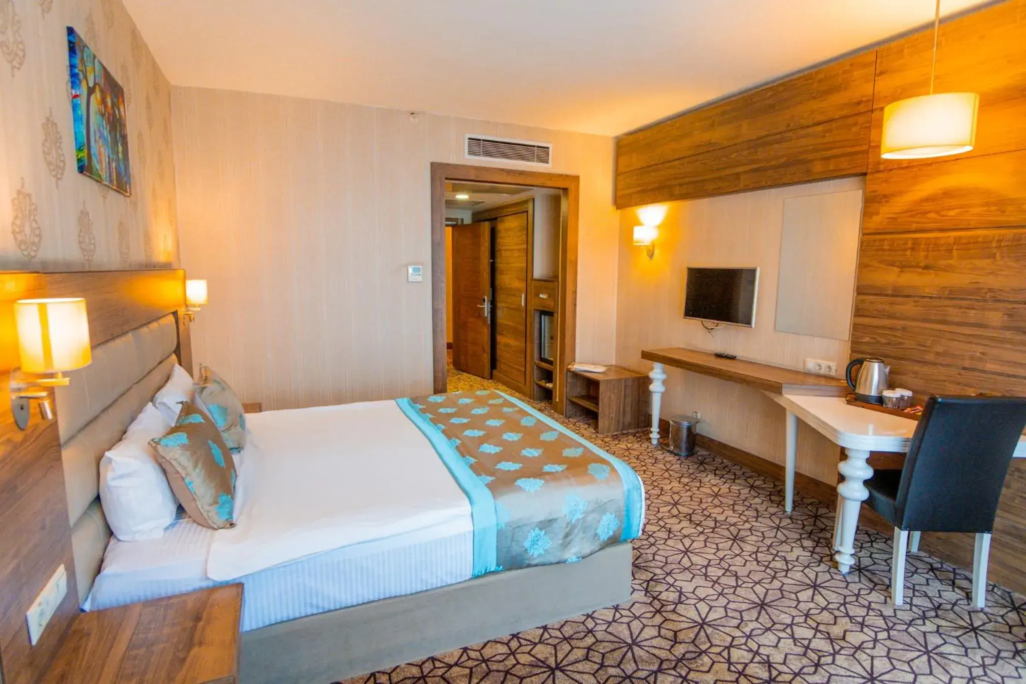 Deluxe Single Room - single occupancy in Royal Hotel Inegol Deluxe Single Room - single occupancy in Royal Hotel Inegol