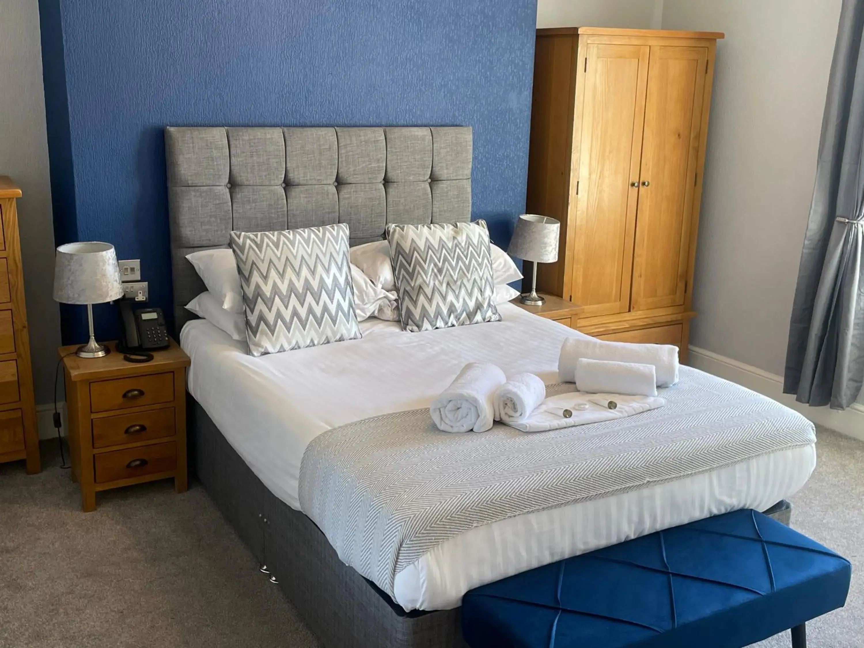 Standard Double Room (Not Pet Friendly) in The Wildings Hotel & Tudno's Restaurant Standard Double Room (Not Pet Friendly) in The Wildings Hotel & Tudno's Restaurant