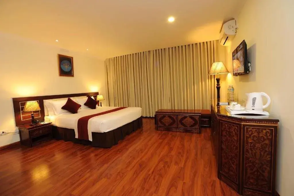 Deluxe Twin Room in Vannasut Hotel and Spa Deluxe Twin Room in Vannasut Hotel and Spa