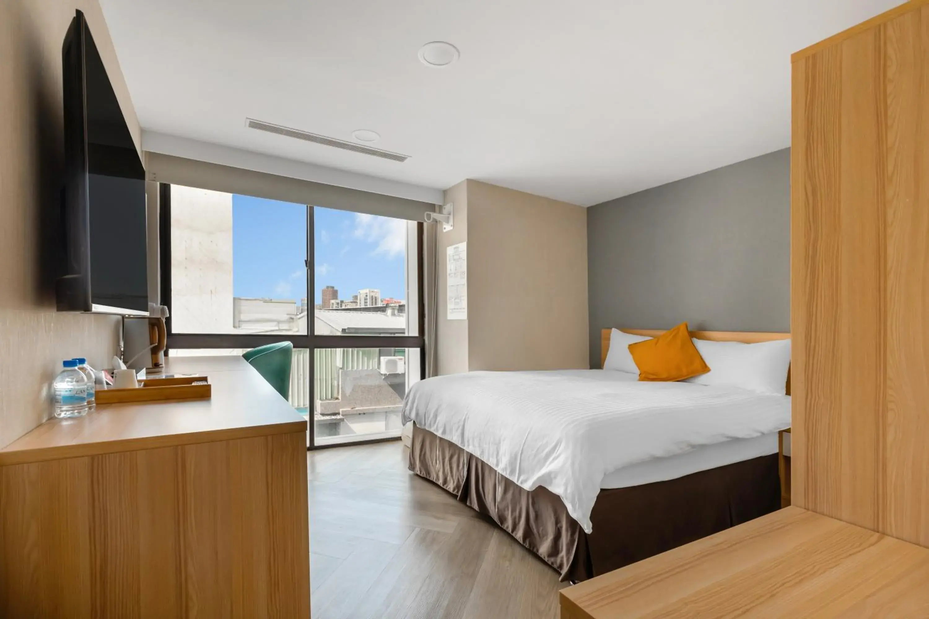 Standard Double Room in Mu Chen Hotel Standard Double Room in Mu Chen Hotel