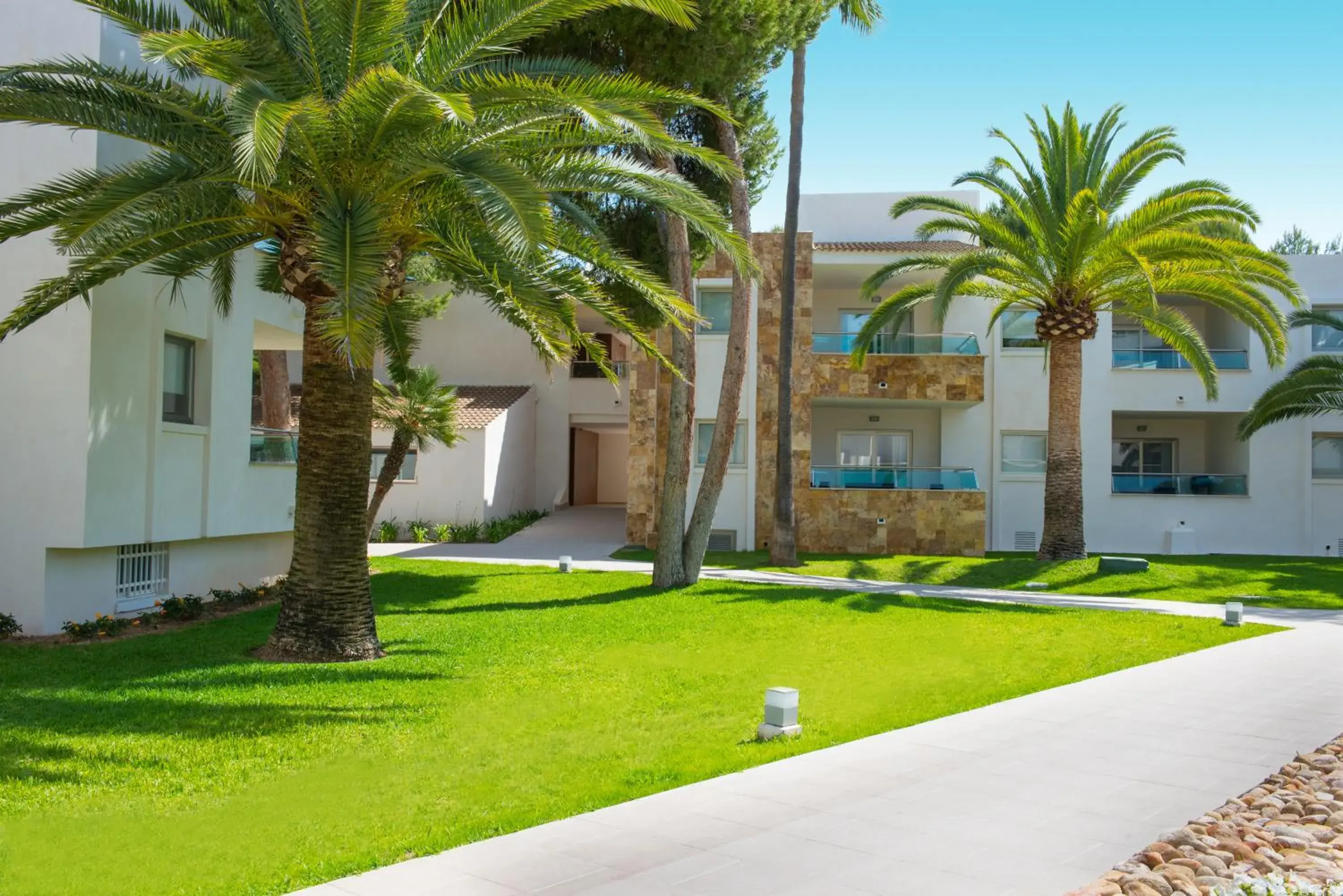 Family Suite Garden View in Iberostar Selection Playa de Muro Village Family Suite Garden View in Iberostar Selection Playa de Muro Village