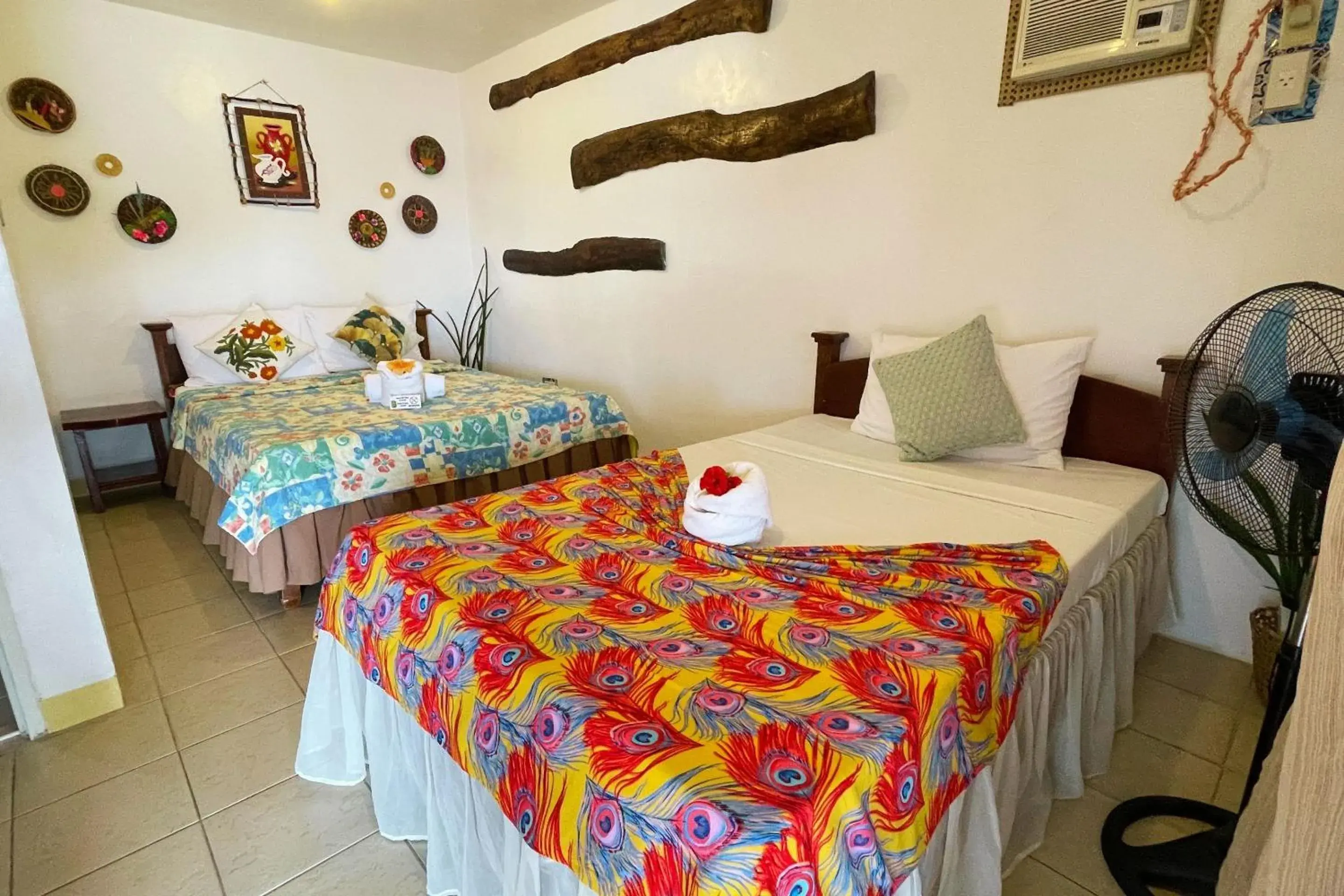 Deluxe Room in Oriental Hill Sabang Resort Puerto Galera Deluxe Room in Oriental Hill Sabang Resort Puerto Galera