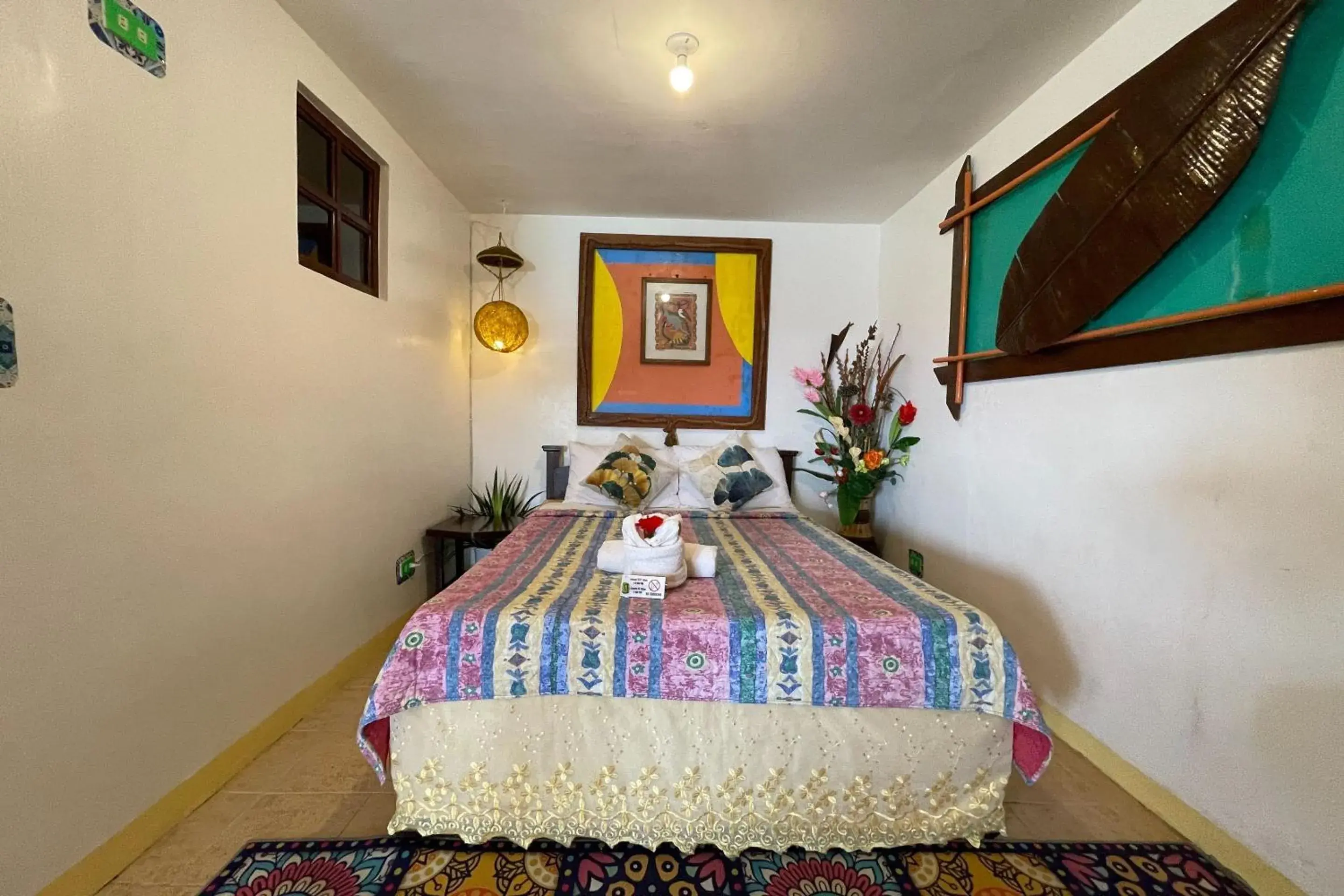 Superior Double Room in Oriental Hill Sabang Resort Puerto Galera Superior Double Room in Oriental Hill Sabang Resort Puerto Galera