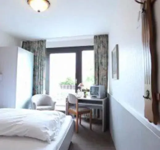 Single Room in Zentral Hotel Poststuben Single Room in Zentral Hotel Poststuben