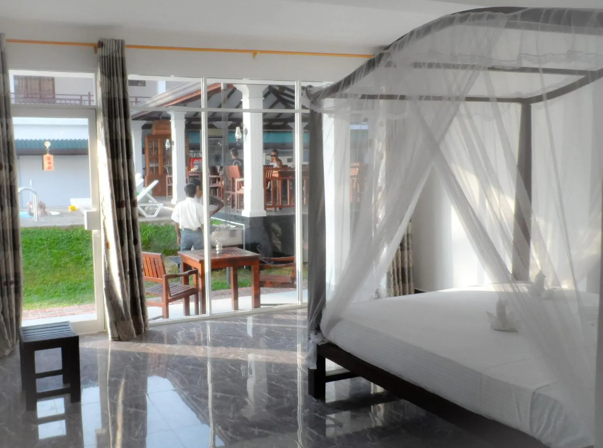 Double Room with Pool View - single occupancy in Pearl Island Beach Hotel Double Room with Pool View - single occupancy in Pearl Island Beach Hotel