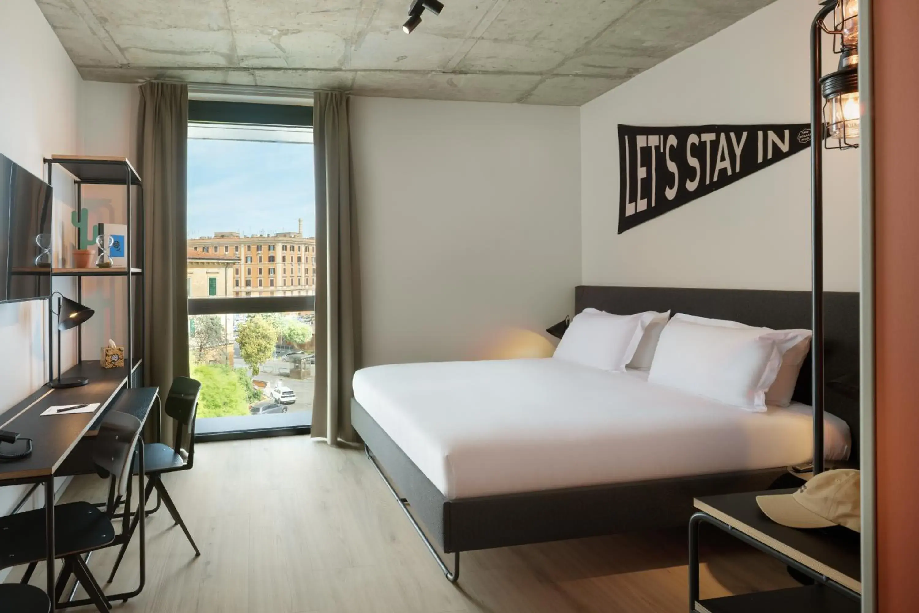 Studio in The Social Hub Rome Studio in The Social Hub Rome