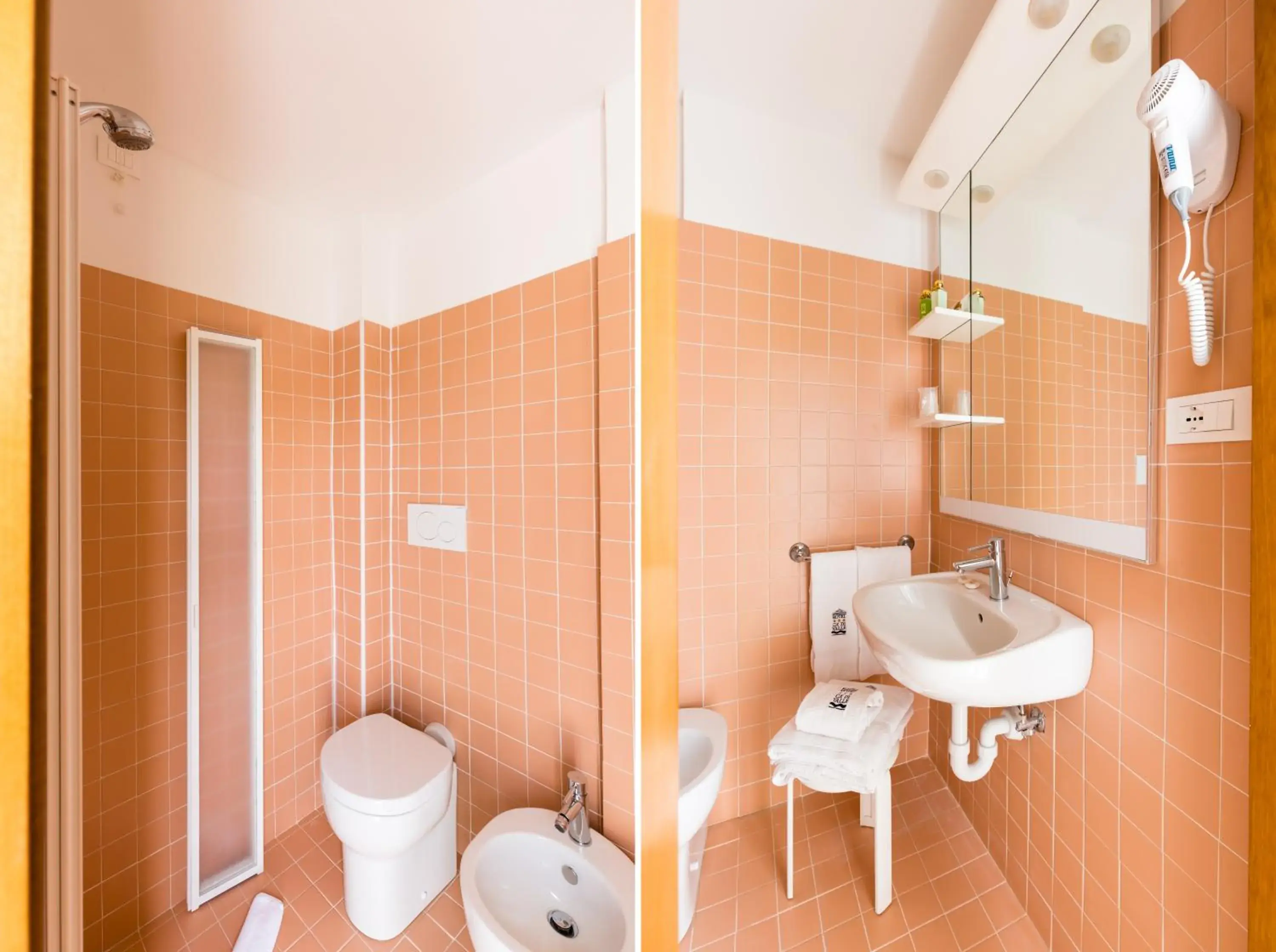 Single Room in Hotel Cavallino Bianco Single Room in Hotel Cavallino Bianco