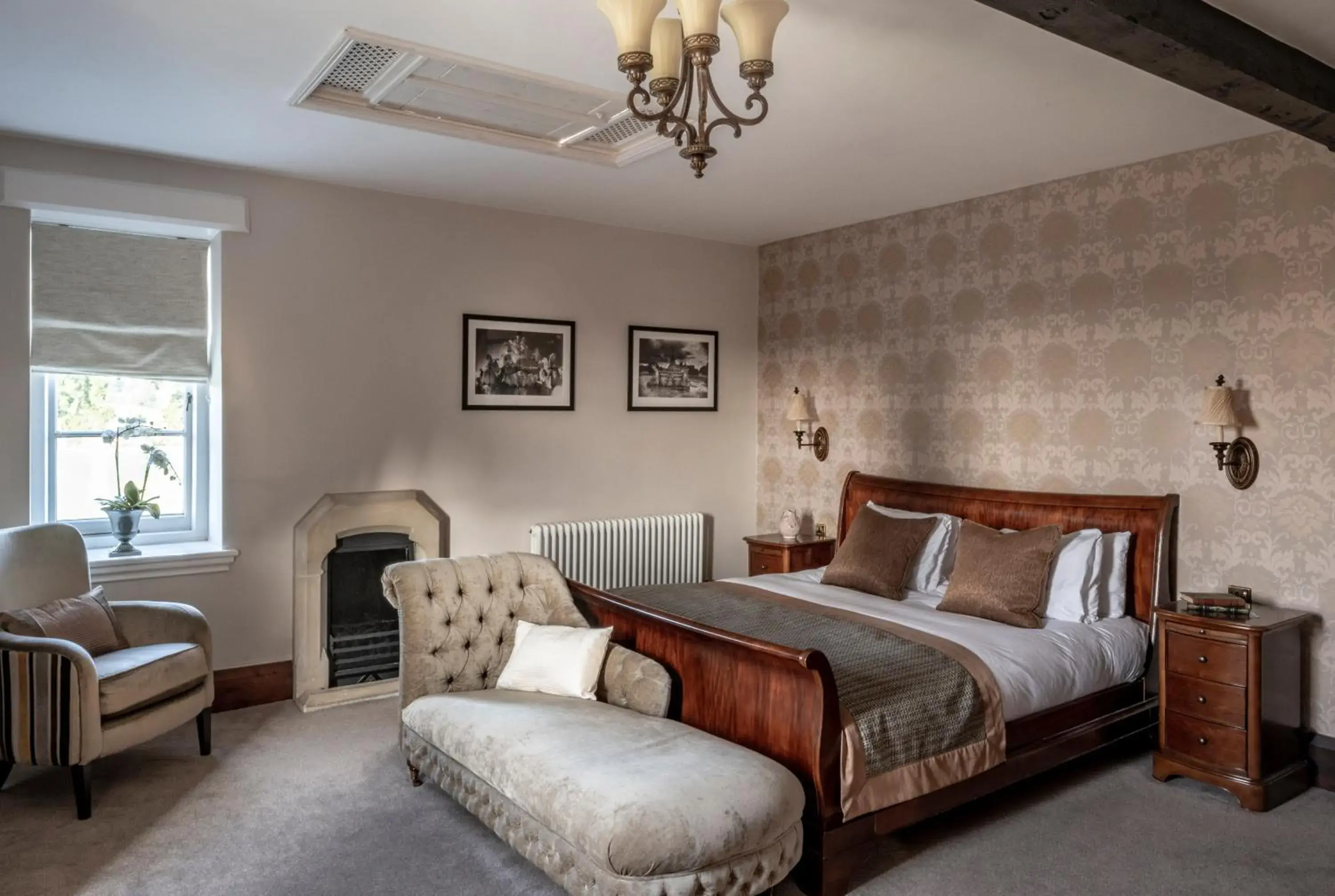 Master Suite in Stanbrook Abbey Hotel, Worcester Master Suite in Stanbrook Abbey Hotel, Worcester