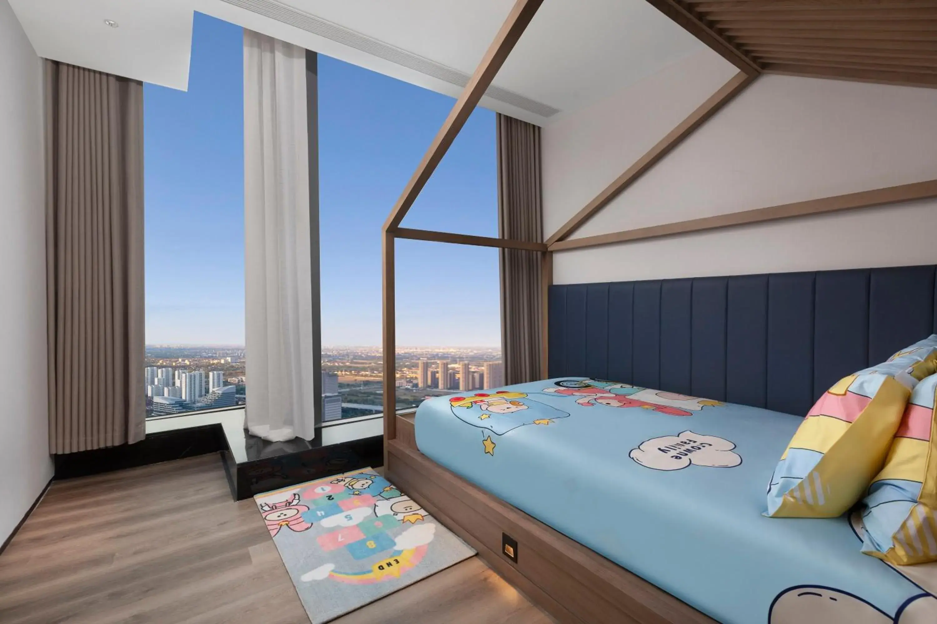 One-Bedroom Suite - Kids Theme in Crowne Plaza Taizhou City Center by IHG One-Bedroom Suite - Kids Theme in Crowne Plaza Taizhou City Center by IHG