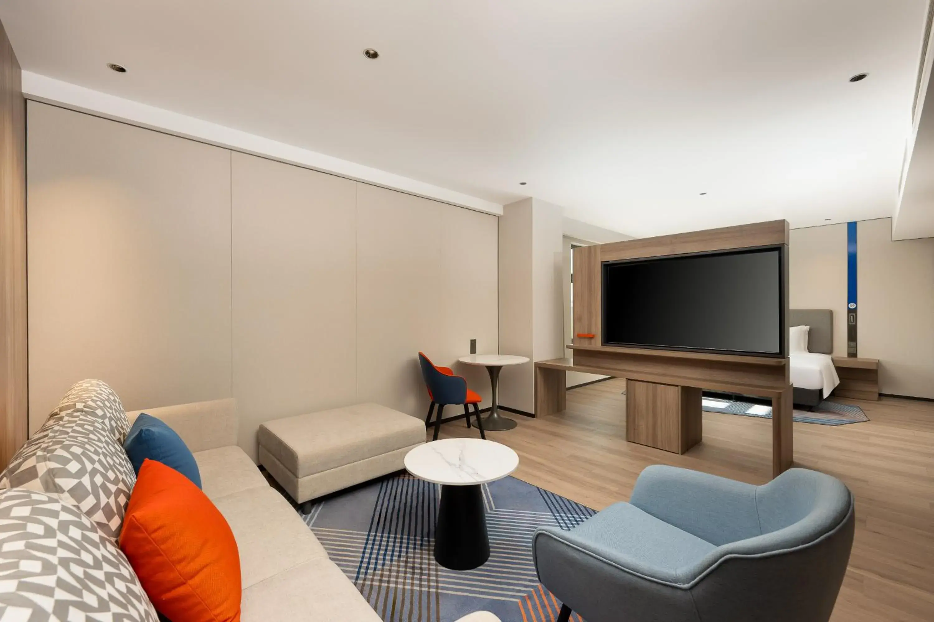 King Suite in Holiday Inn Express Luoyang Longmen by IHG King Suite in Holiday Inn Express Luoyang Longmen by IHG