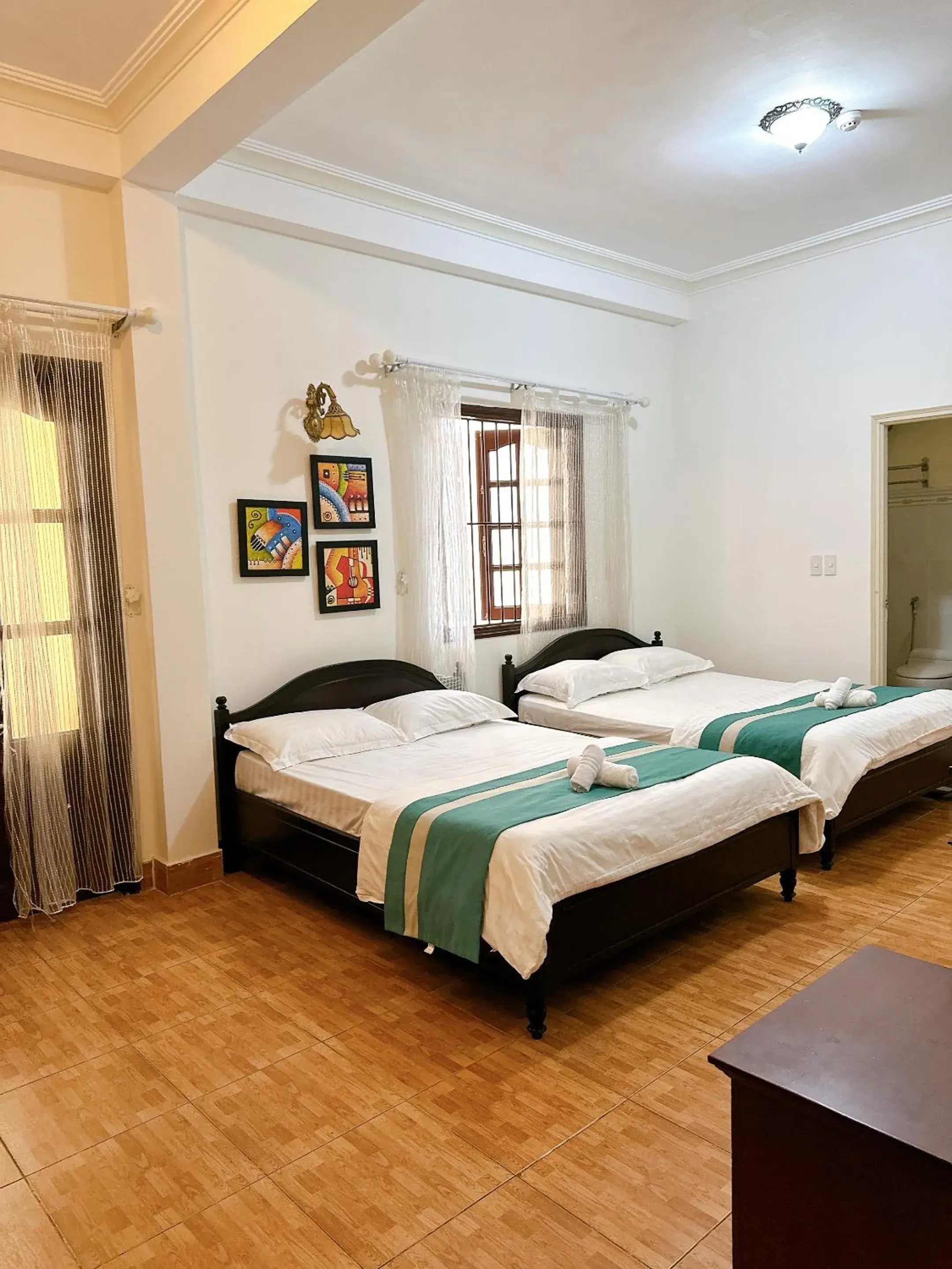 Family Room in Le Petit Paris Dalat Hotel Family Room in Le Petit Paris Dalat Hotel