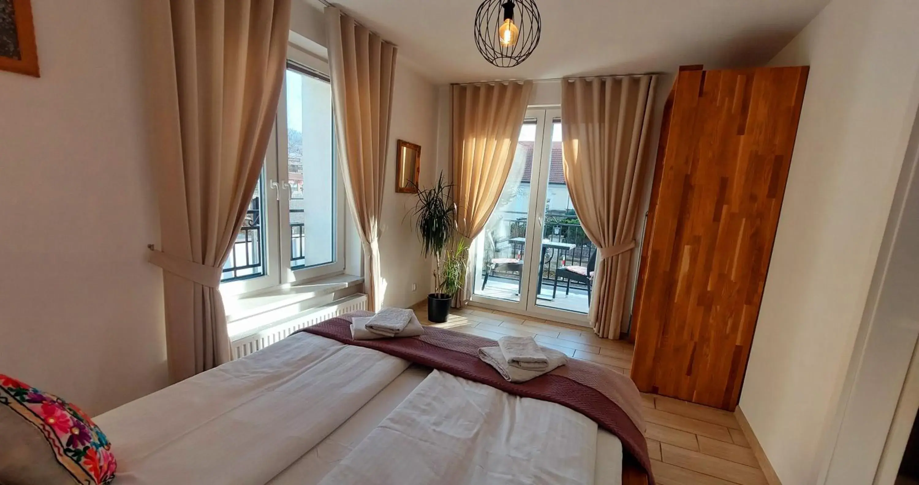 Bed in Apartamenty Biała Perła II Bed in Apartamenty Biała Perła II