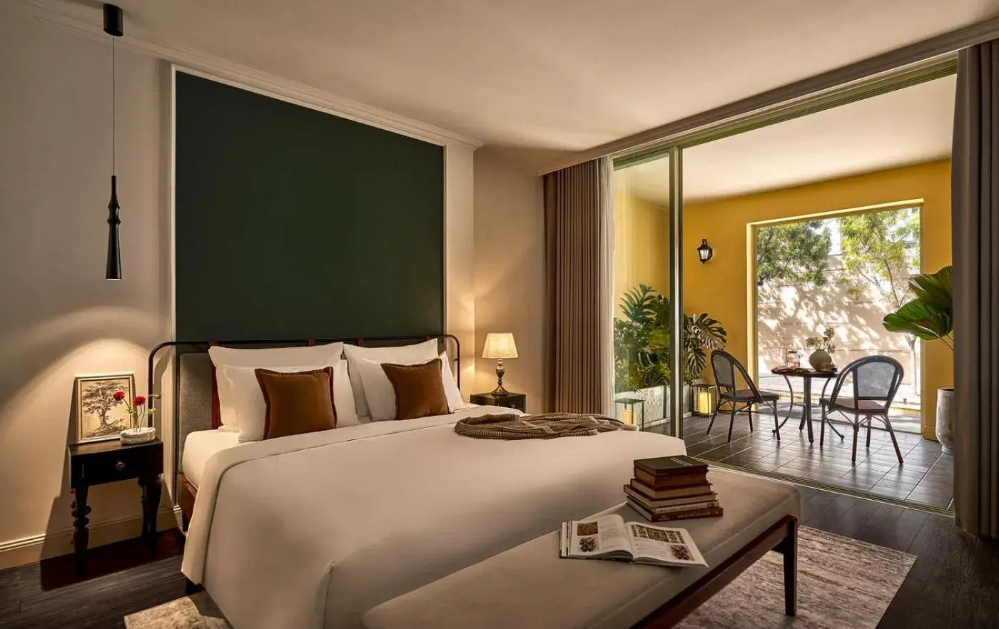 King Suite in Signature by M Village Danang Heritage, A modern luxury stay King Suite in Signature by M Village Danang Heritage, A modern luxury stay