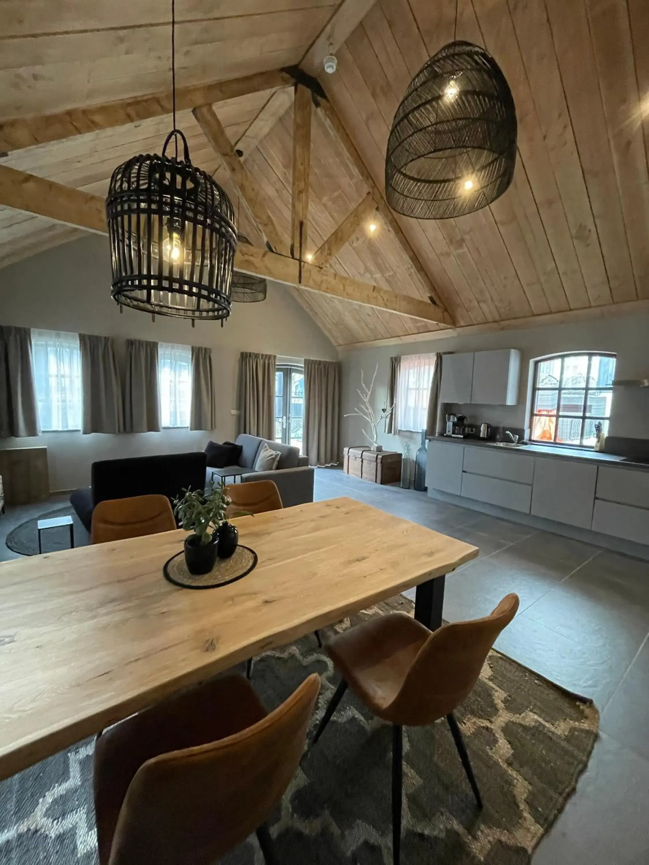 One-Bedroom Apartment in In de Witte Dame Hotel Bar Kitchen Apartments One-Bedroom Apartment in In de Witte Dame Hotel Bar Kitchen Apartments