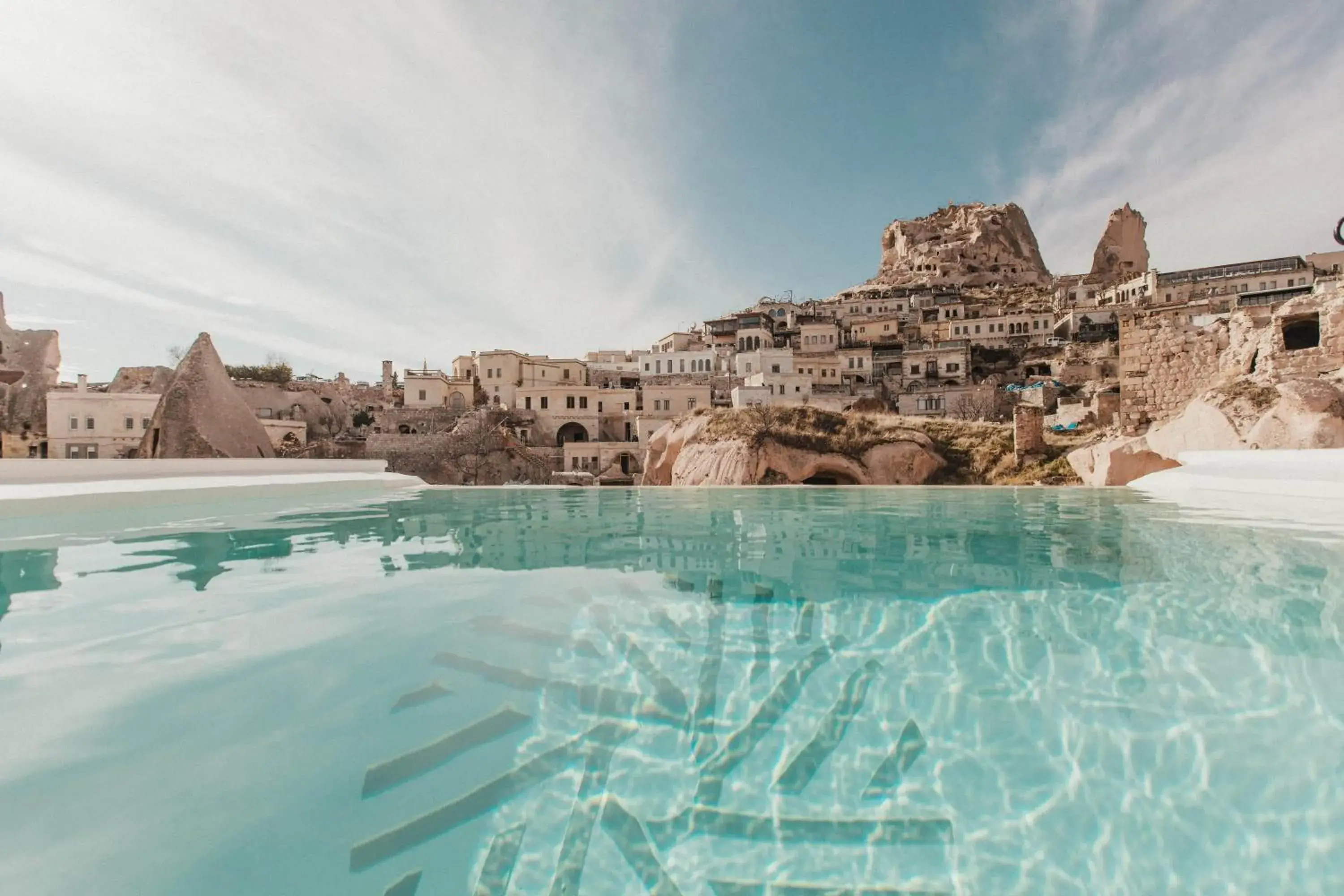 Pool Room with View in Millstone Cave Suites Hotel Pool Room with View in Millstone Cave Suites Hotel