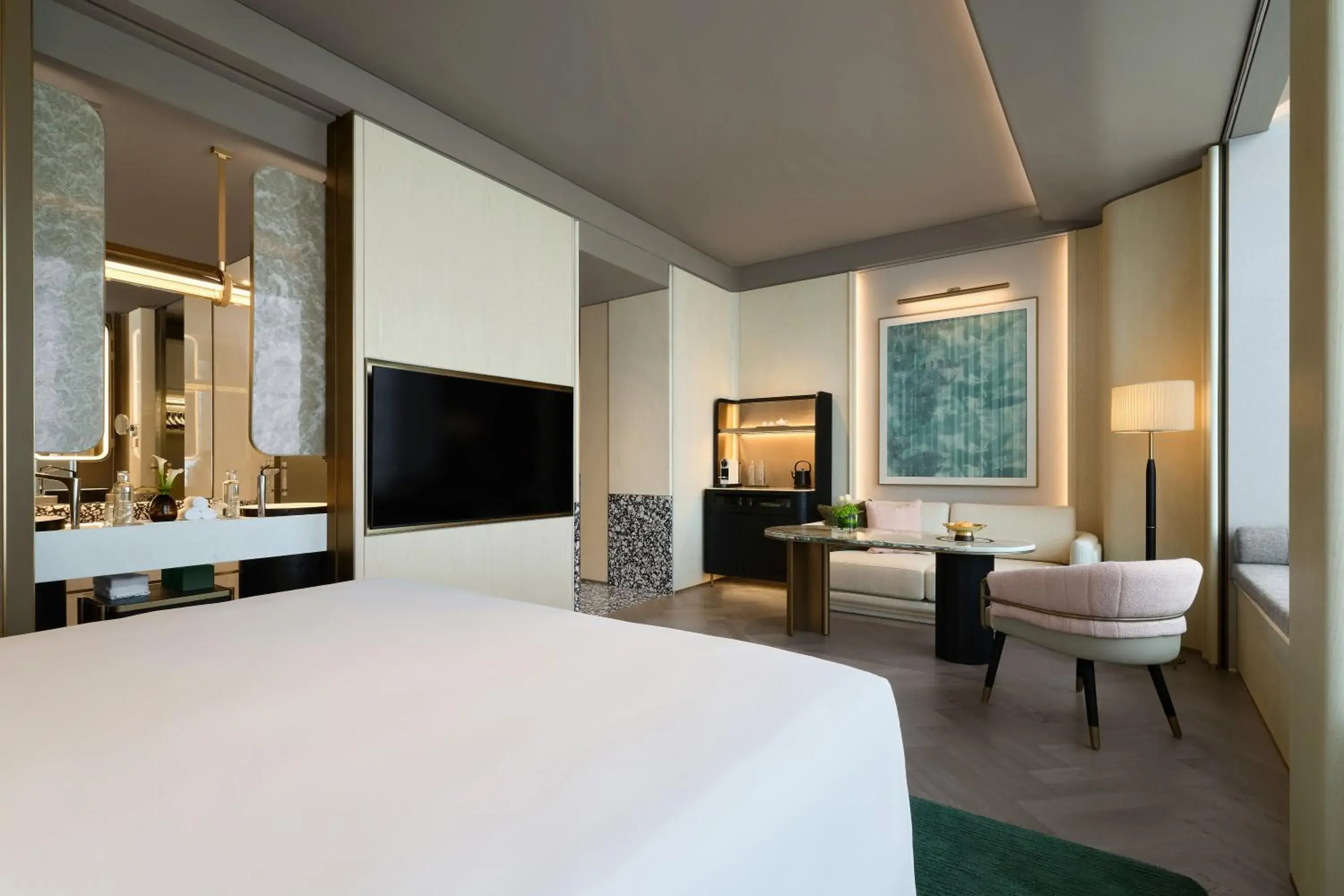 Fairmont Deluxe King Room in Fairmont Xiamen Fairmont Deluxe King Room in Fairmont Xiamen