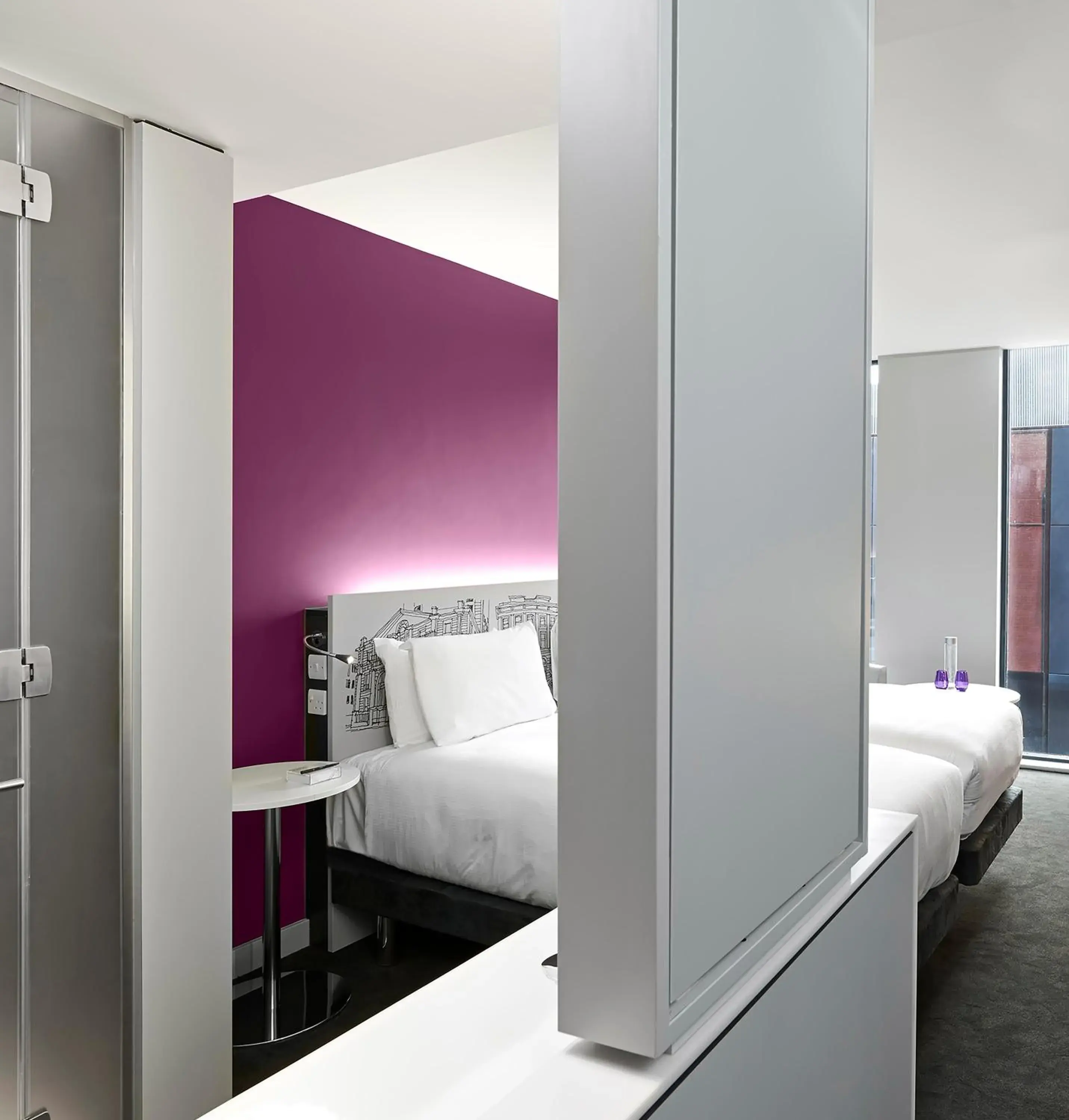 The INNSiDE Room - Twin bed in INNSiDE by Meliá Manchester The INNSiDE Room - Twin bed in INNSiDE by Meliá Manchester