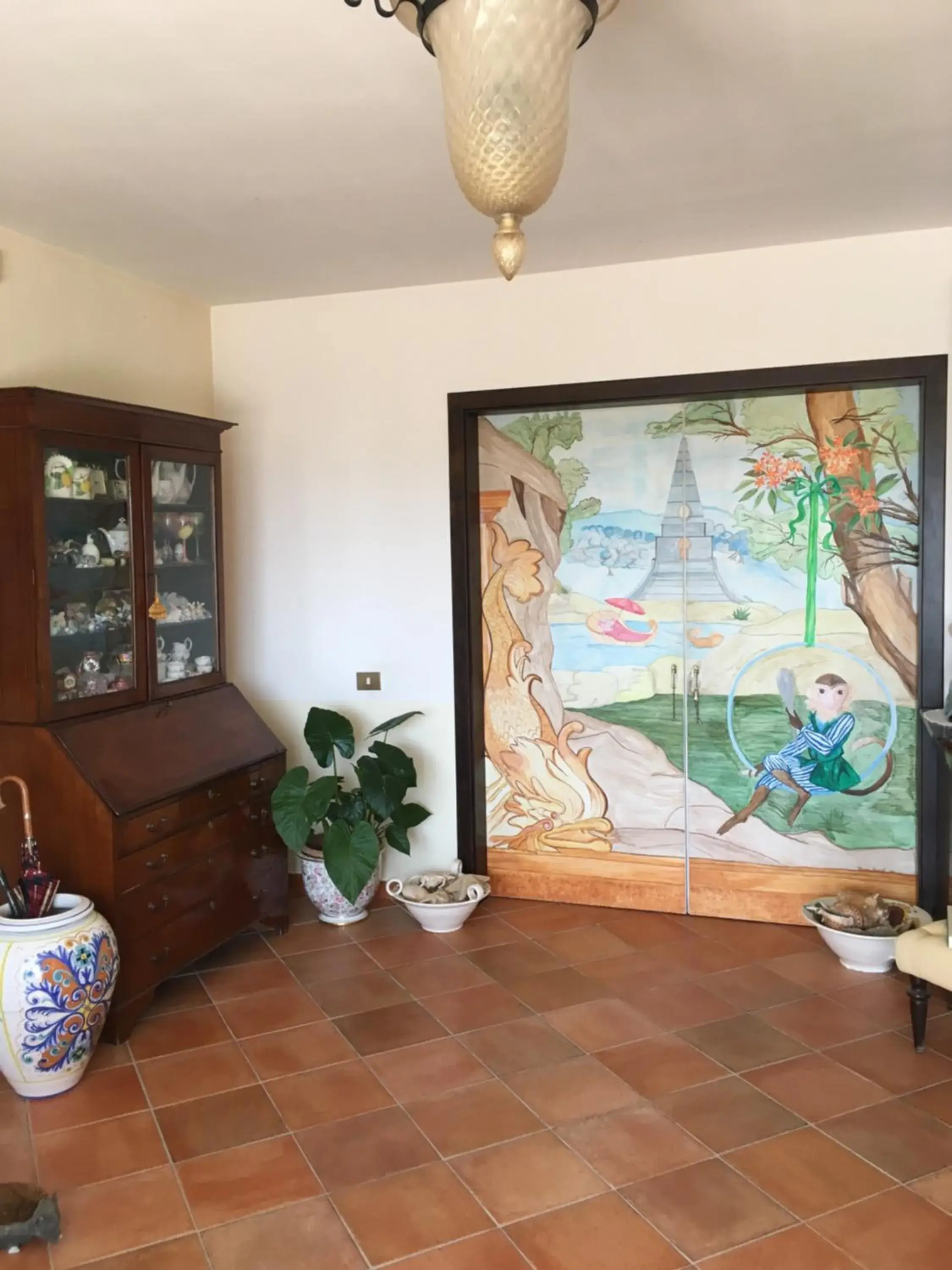 Deluxe Room (2 Adults + 1 Child) in Villa Ludoniccò Deluxe Room (2 Adults + 1 Child) in Villa Ludoniccò