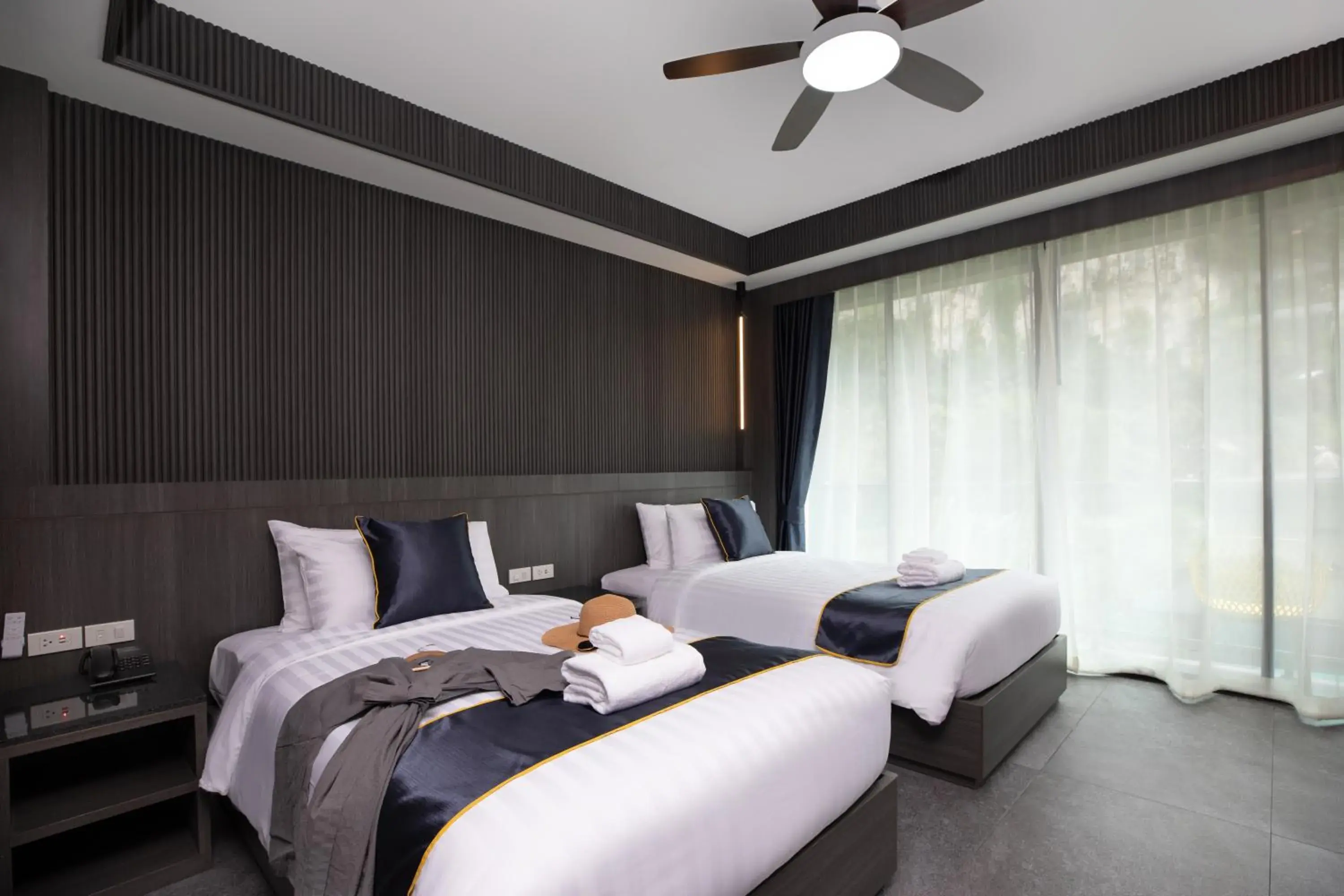 Deluxe Triple Room in Aspira Escape Ao Nang Krabi Deluxe Triple Room in Aspira Escape Ao Nang Krabi