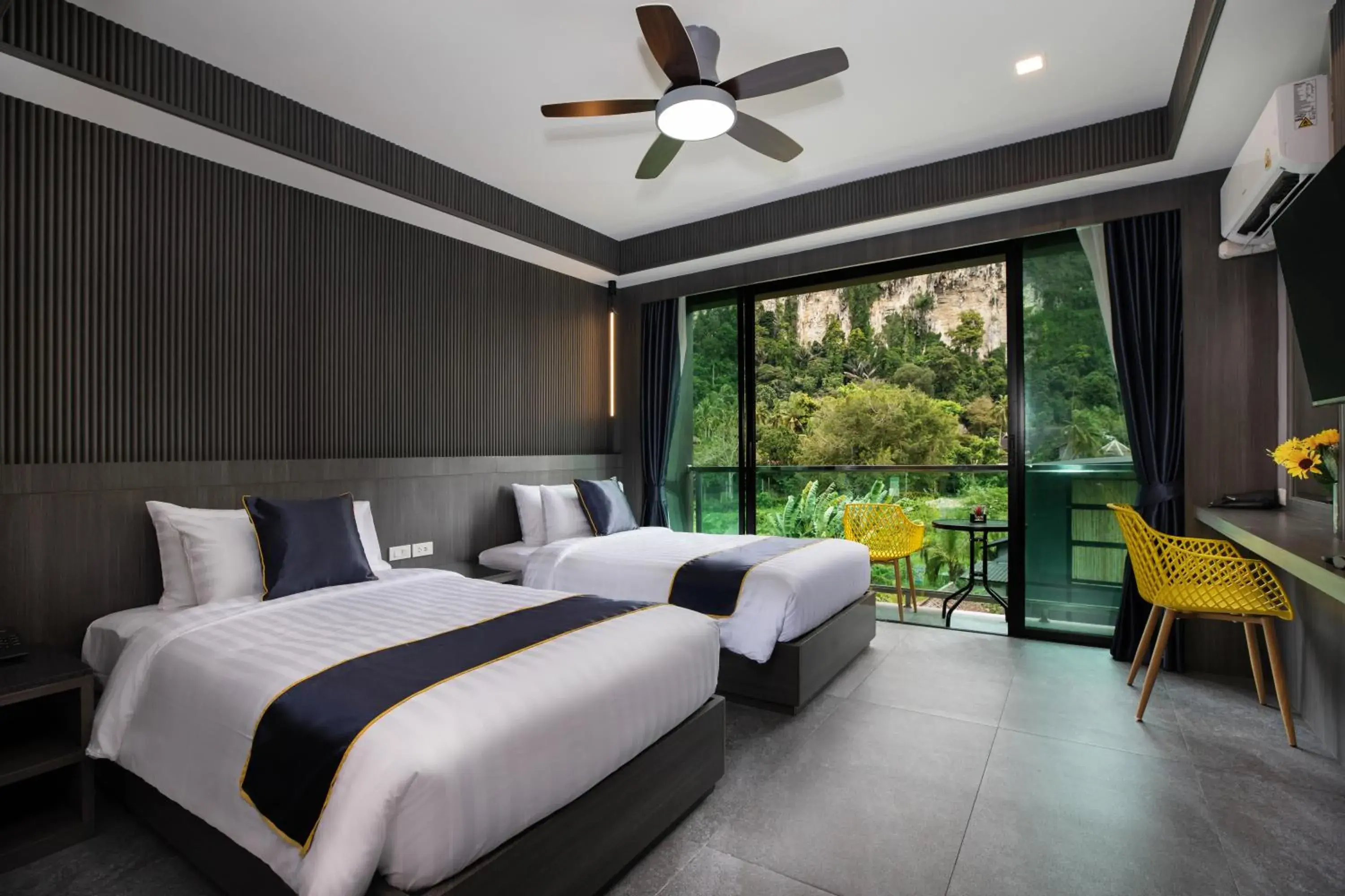 Premier Triple Cliff View in Aspira Escape Ao Nang Krabi Premier Triple Cliff View in Aspira Escape Ao Nang Krabi