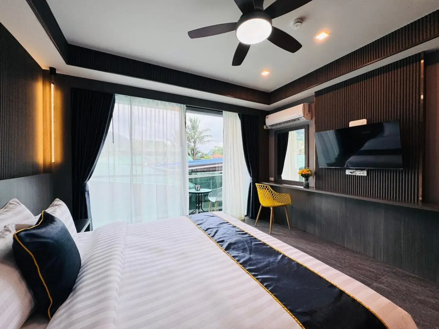 Deluxe King Room in Aspira Escape Ao Nang Krabi Deluxe King Room in Aspira Escape Ao Nang Krabi