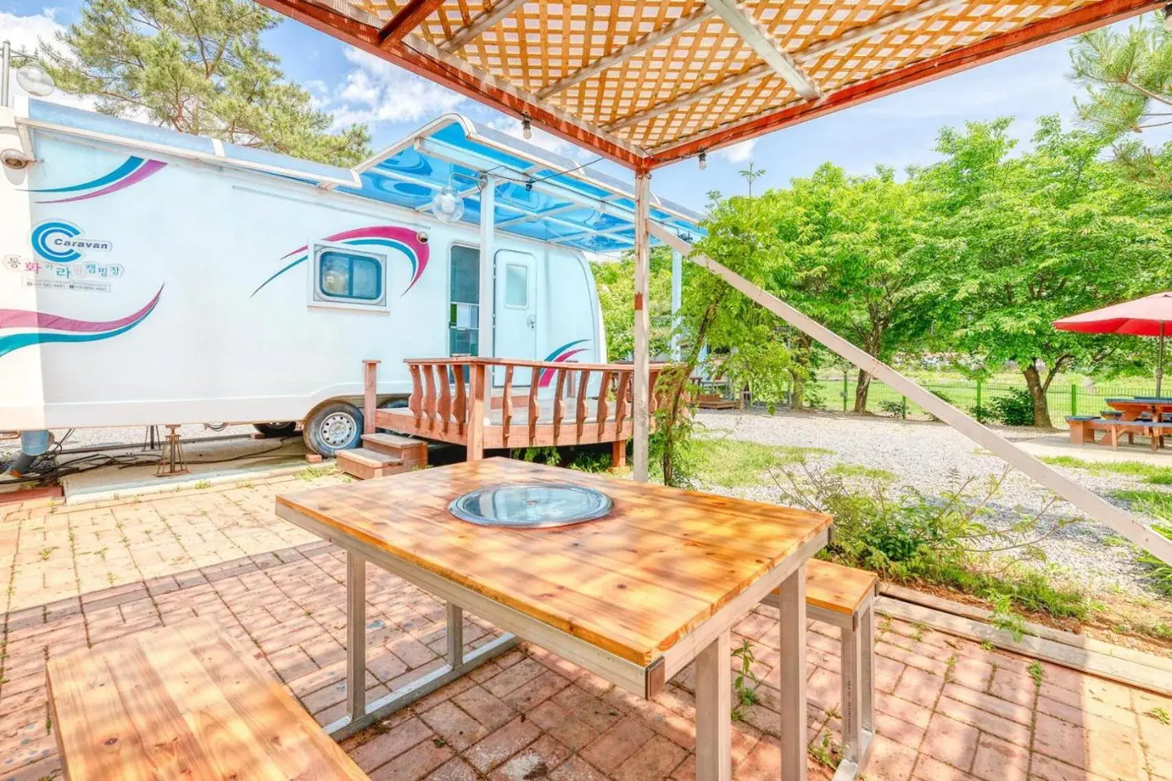 Gapeyong Donghwa Caravan Gapeyong Donghwa Caravan