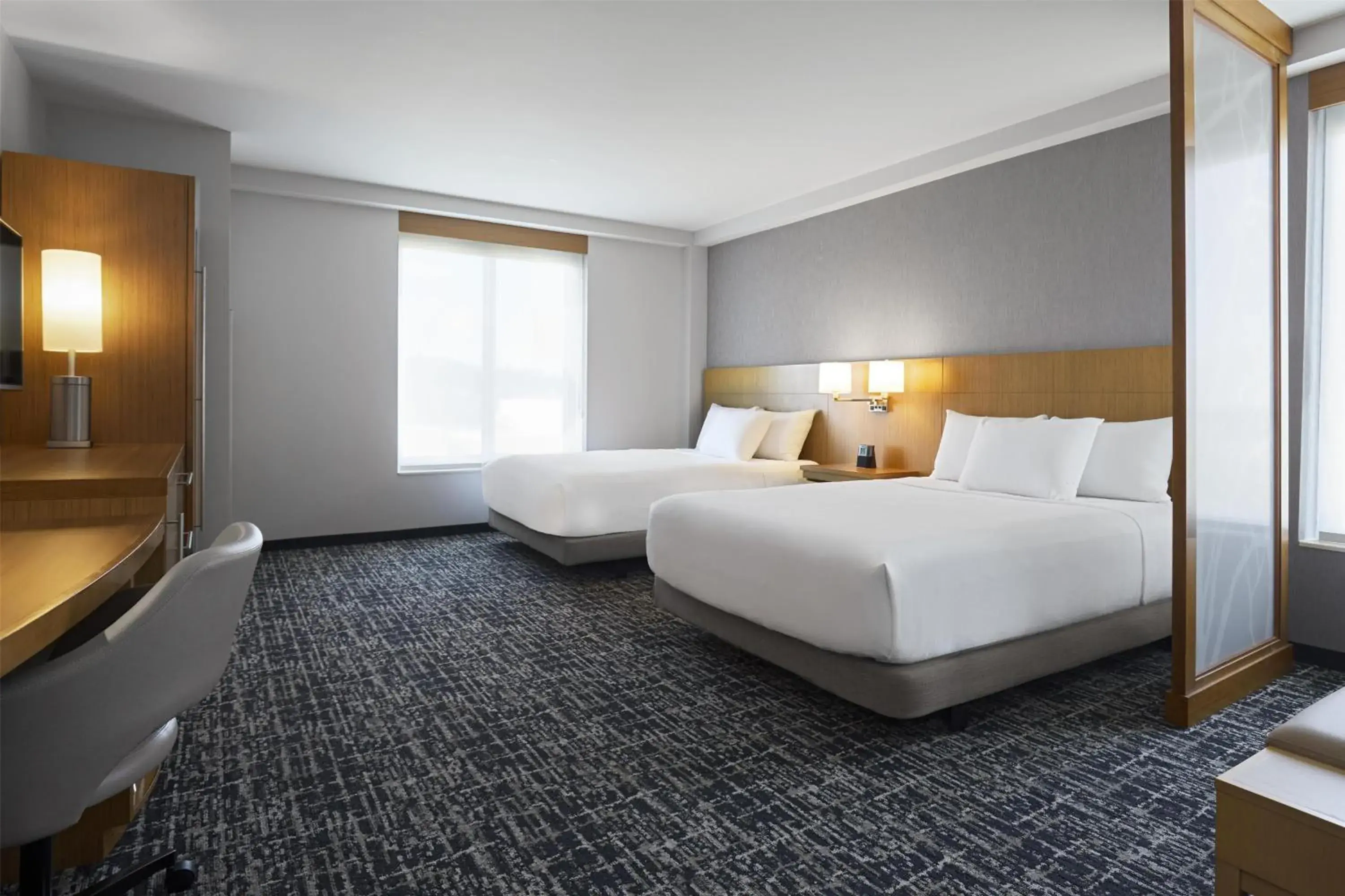 Queen Room with Two Queen Beds and Roll-In Shower - Disability Access in Hyatt Place New York Yonkers Queen Room with Two Queen Beds and Roll-In Shower - Disability Access in Hyatt Place New York Yonkers