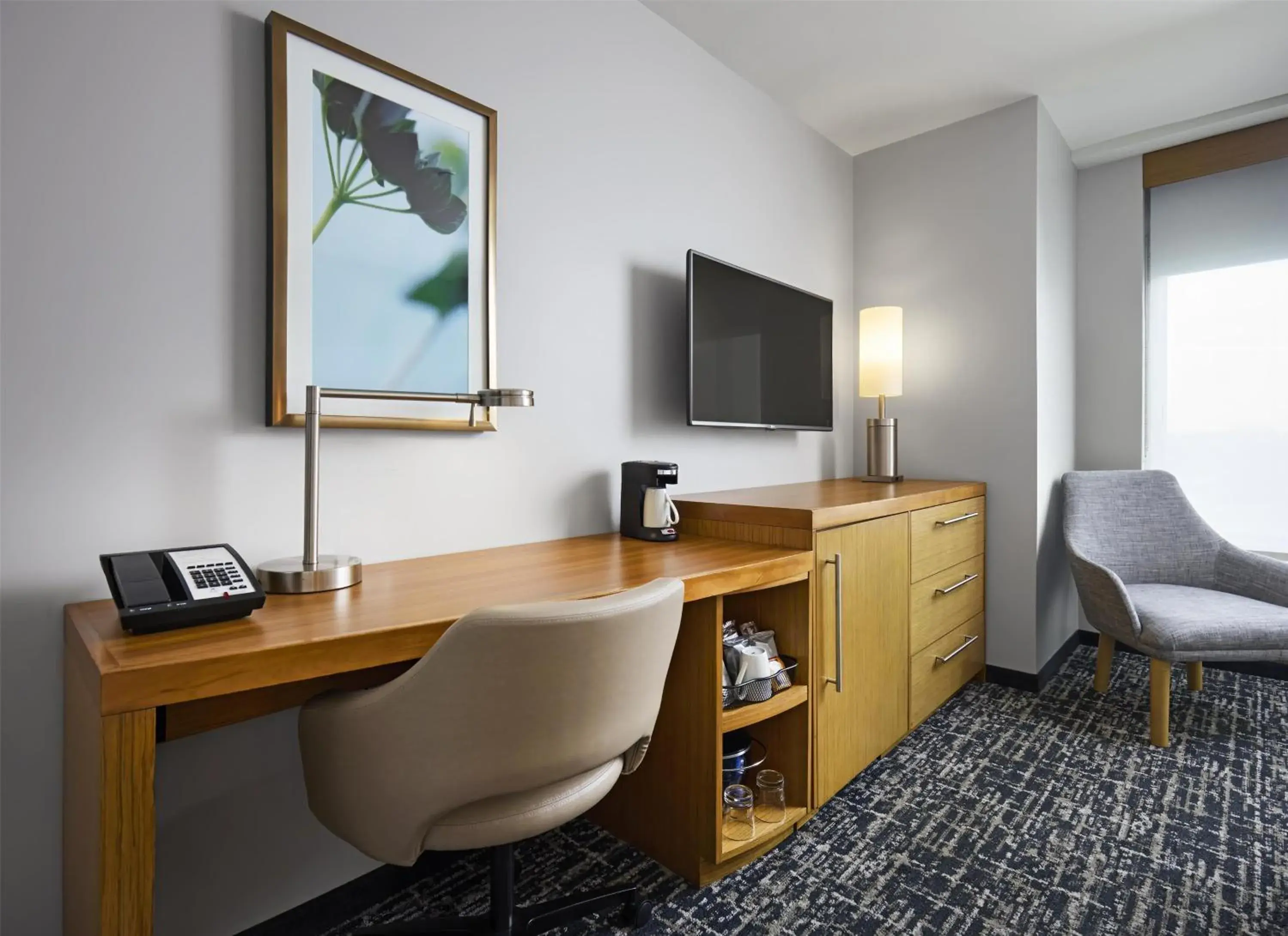 King Room - High Floor in Hyatt Place New York Yonkers King Room - High Floor in Hyatt Place New York Yonkers