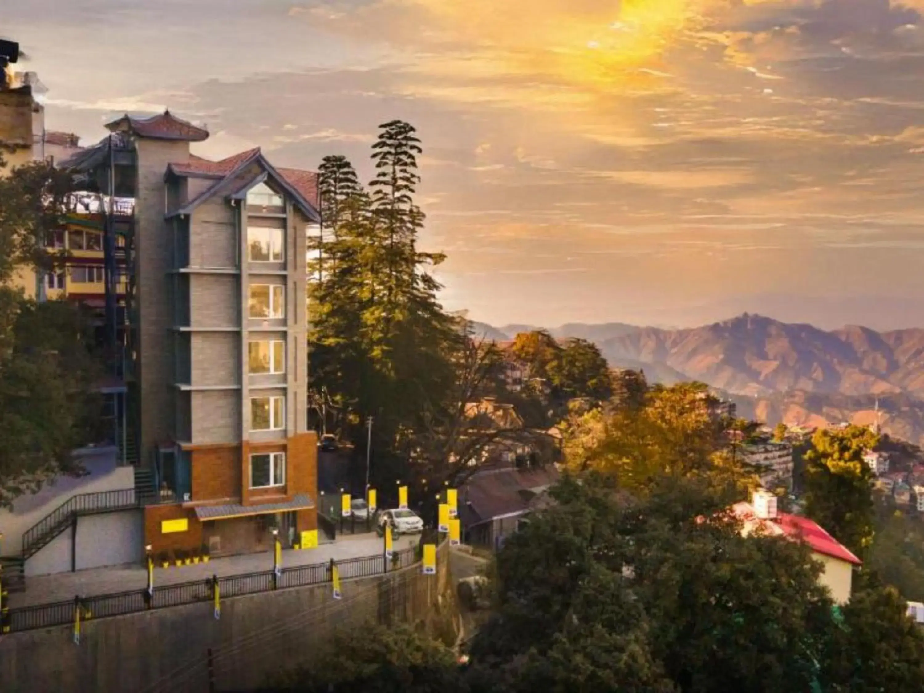 The Hosteller Shimla, Valley View The Hosteller Shimla, Valley View