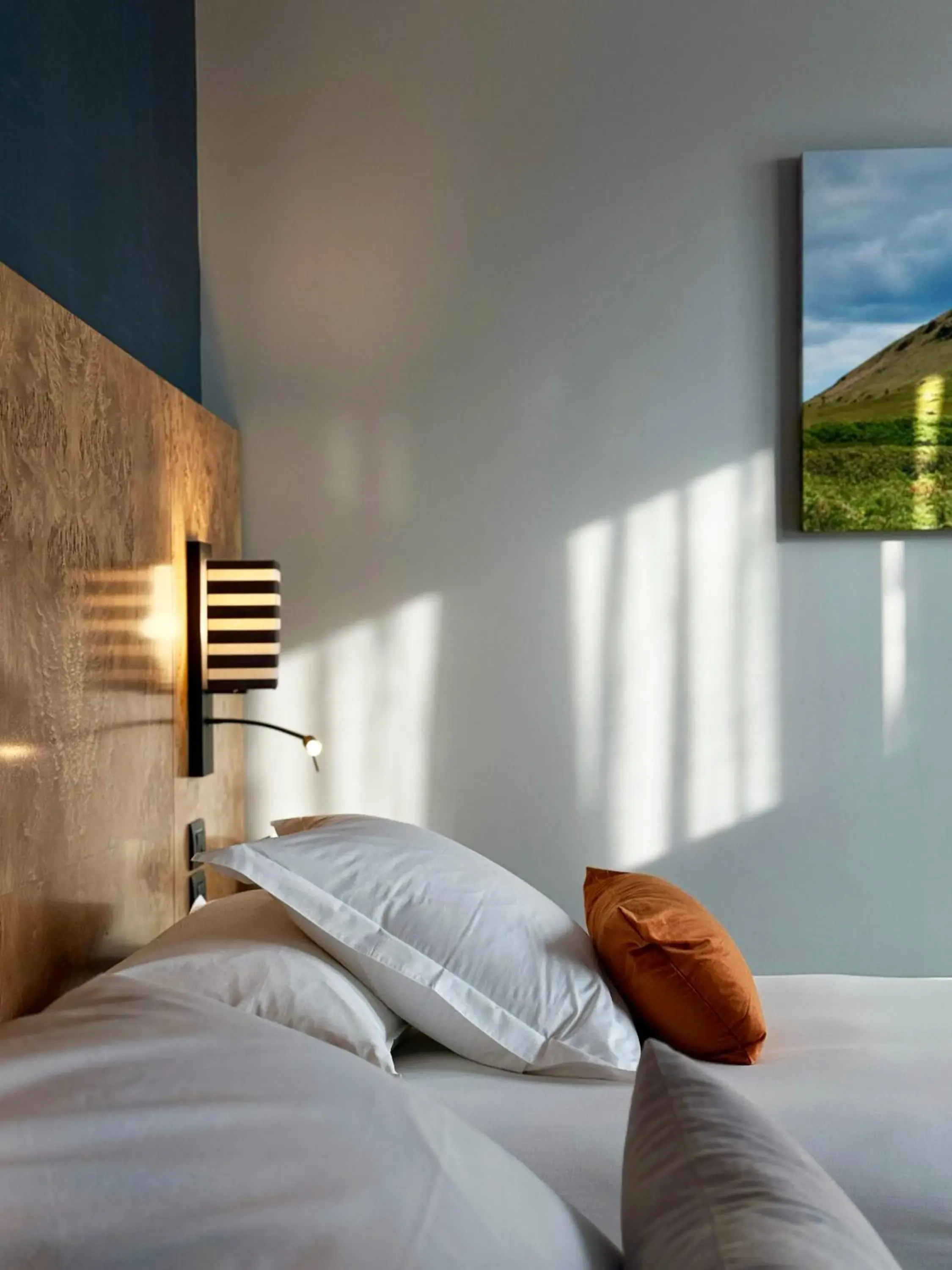 Deluxe Room in Debaines Hotel Santiago Deluxe Room in Debaines Hotel Santiago