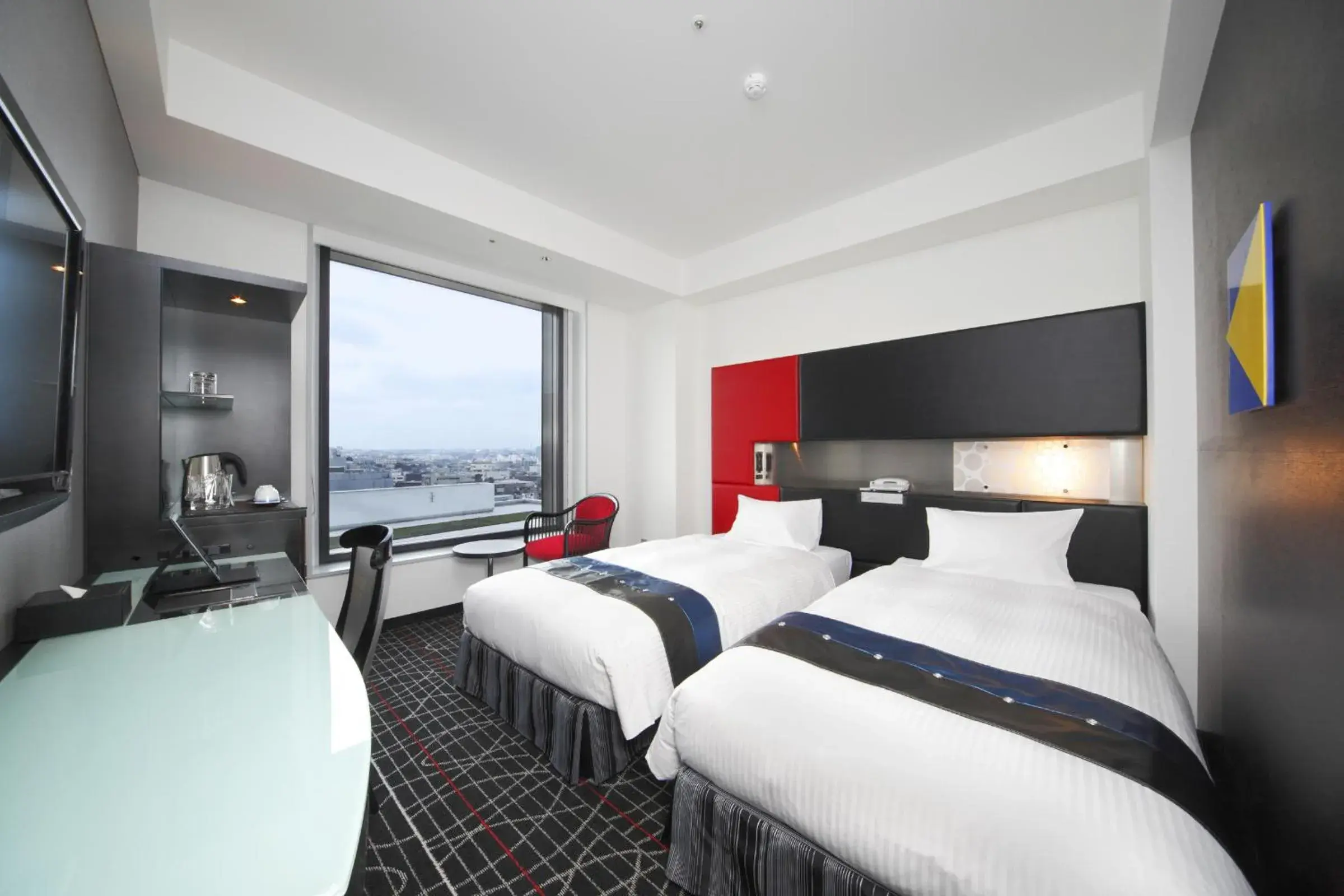 Standard Twin Room - single occupancy - Non-Smoking - Single Use in New Otani Inn Yokohama Premium Standard Twin Room - single occupancy - Non-Smoking - Single Use in New Otani Inn Yokohama Premium