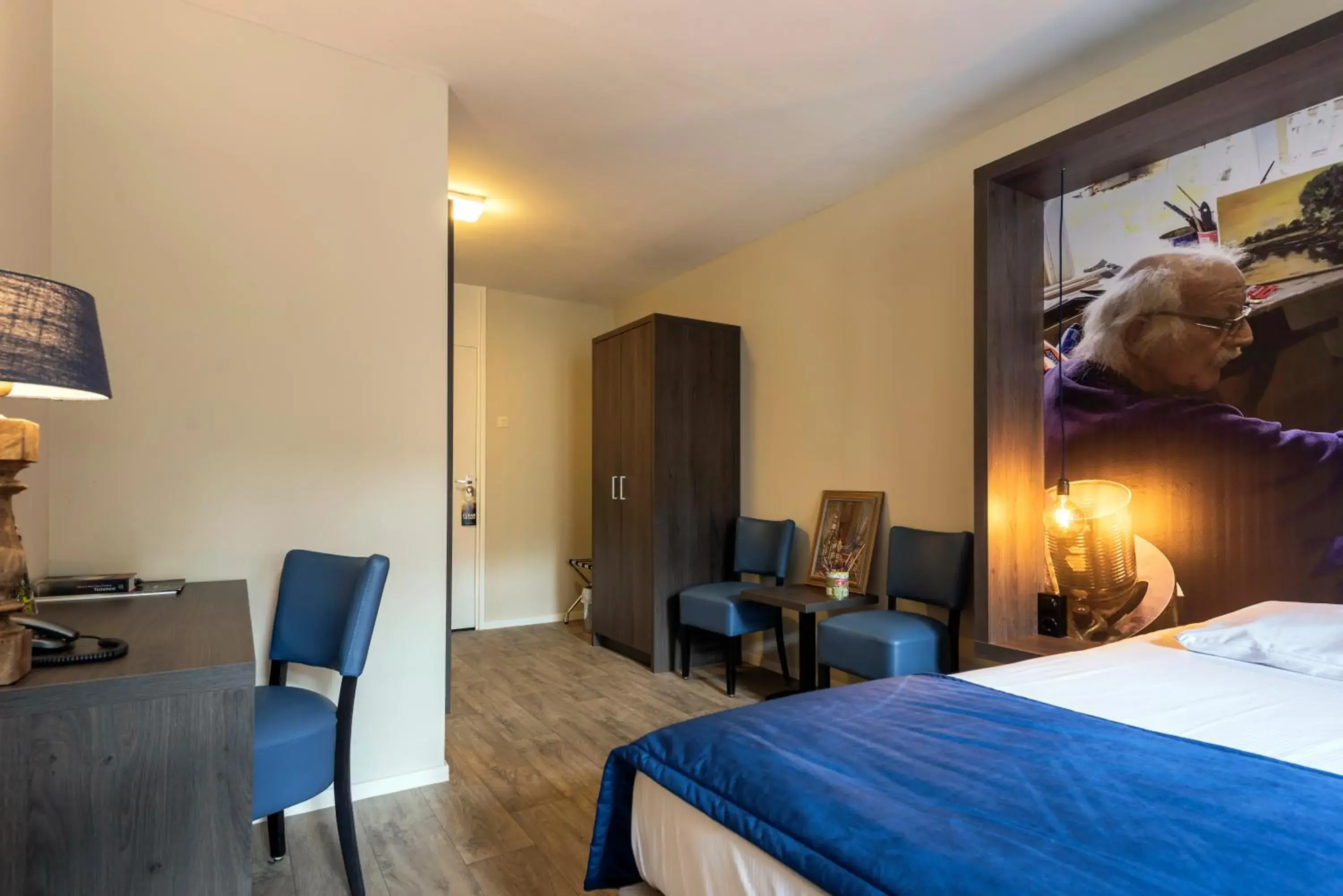 Single Room in Hotel de Hoeve van Nunspeet Single Room in Hotel de Hoeve van Nunspeet