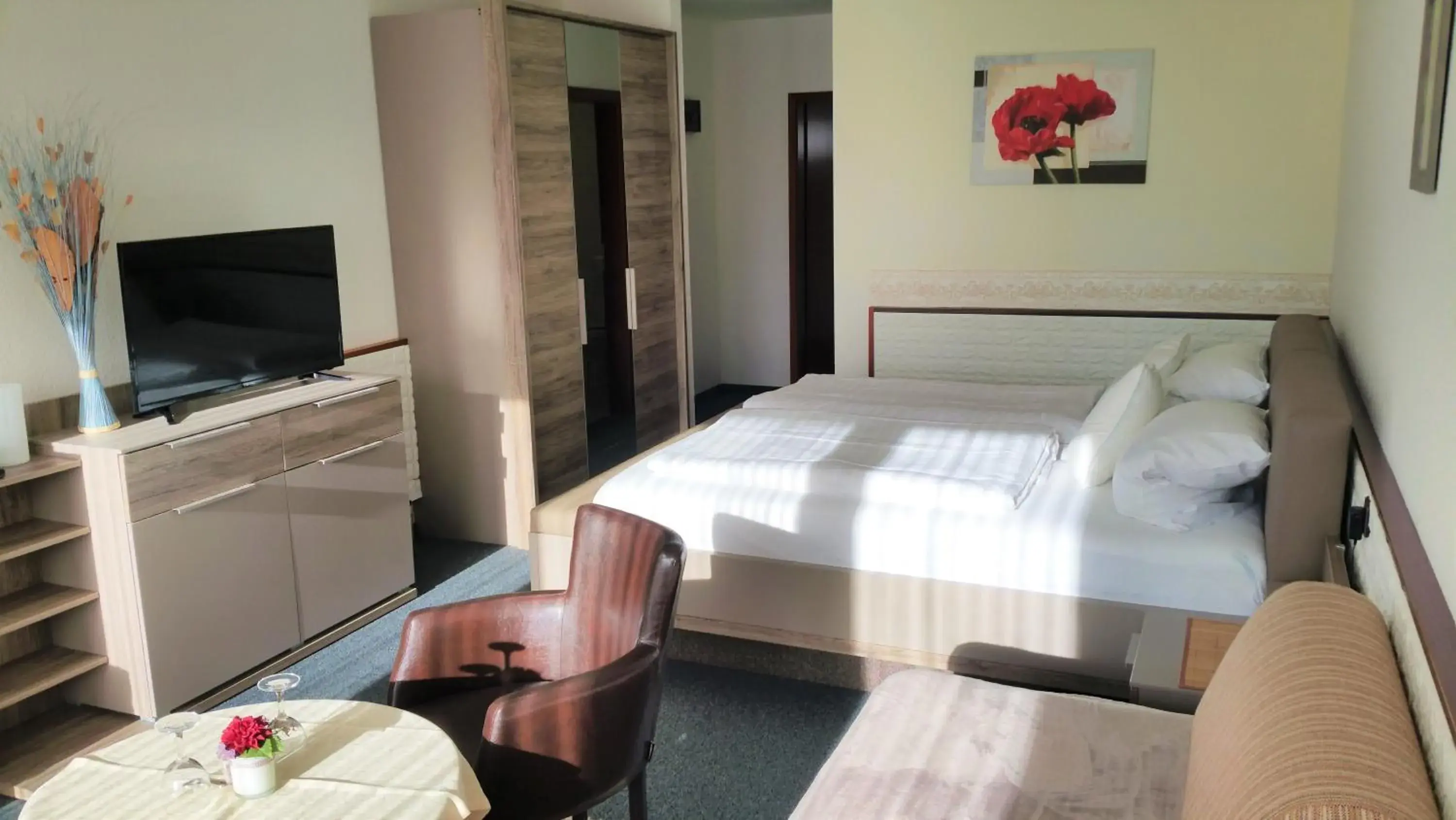 Double Room with Private Bathroom - single occupancy in Gasthaus Köhlerhof Double Room with Private Bathroom - single occupancy in Gasthaus Köhlerhof