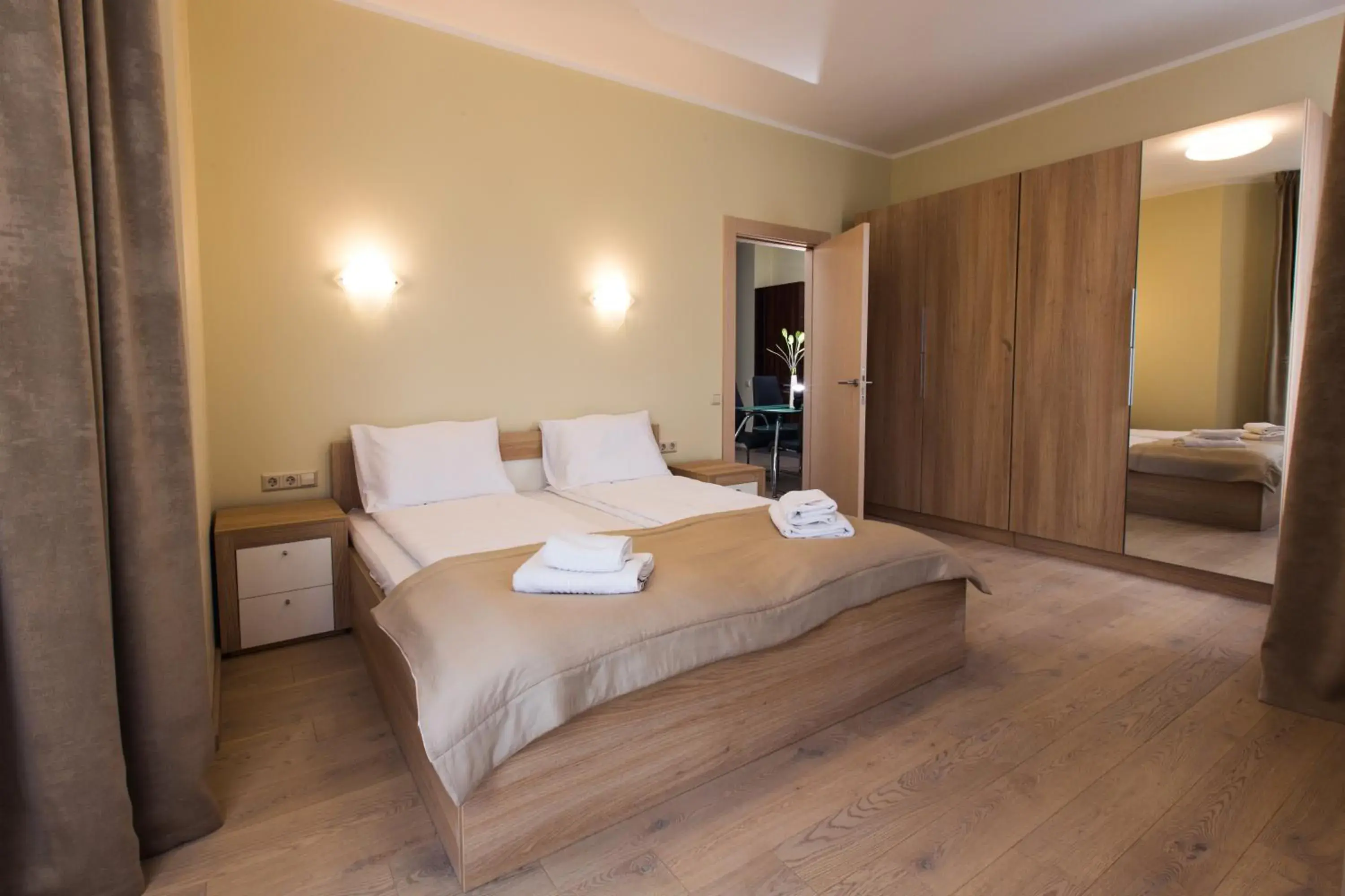 Standard Two-Bedroom Apartment in Katrin Apartments Standard Two-Bedroom Apartment in Katrin Apartments