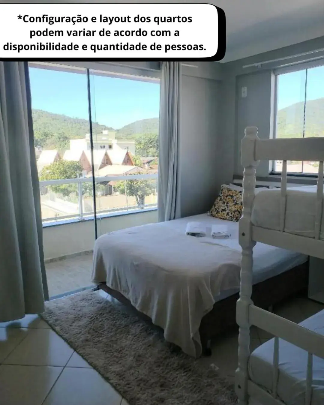 Family Suite - single occupancy in Pousada Recanto do Cowboy Family Suite - single occupancy in Pousada Recanto do Cowboy