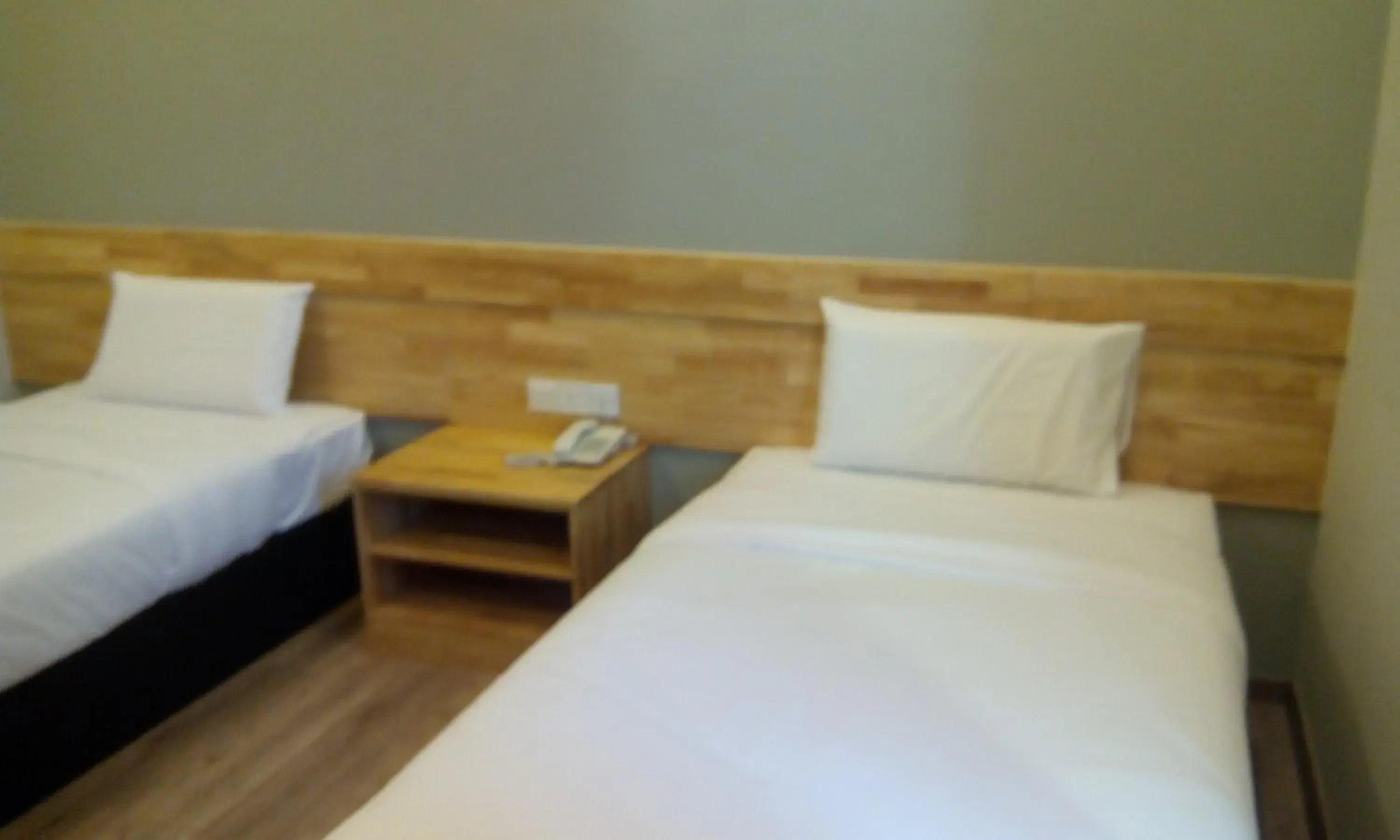 Standard Twin Room in JQ Suria 18 Hotel Standard Twin Room in JQ Suria 18 Hotel