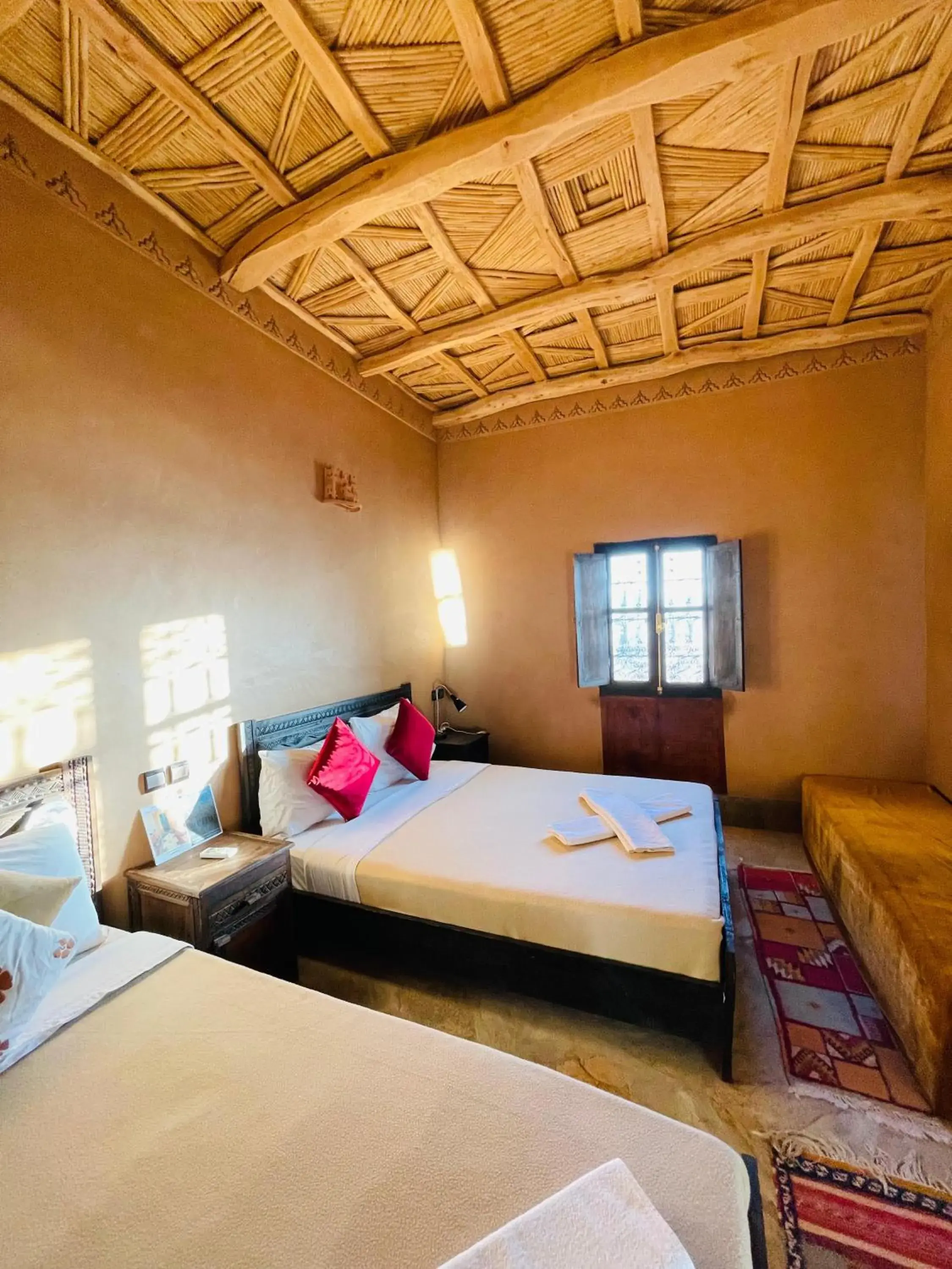 Triple Room with City View in Kasbah Ennakb Triple Room with City View in Kasbah Ennakb