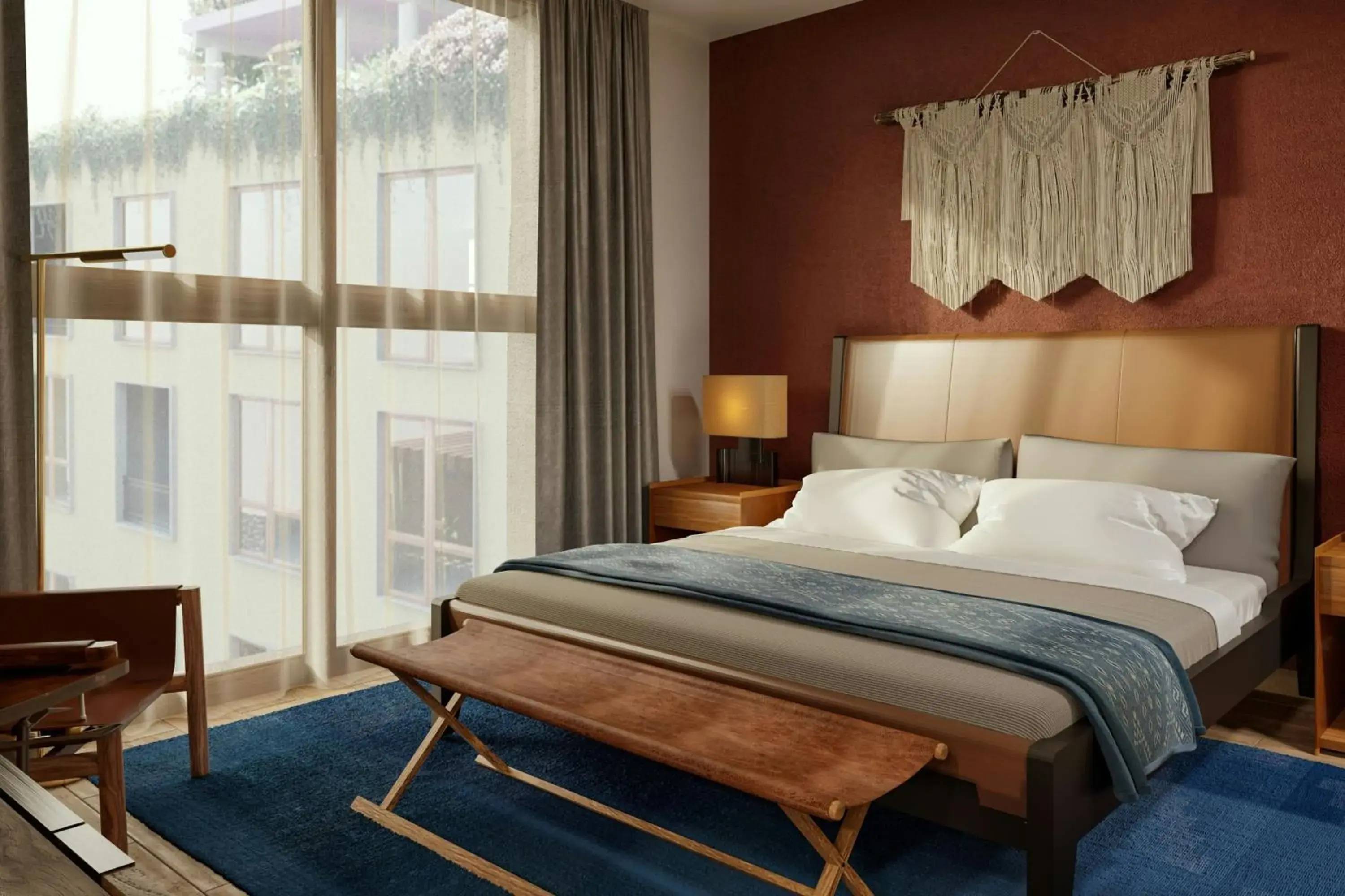 Deluxe King Room - Pool View in Clevia, San Miguel de Allende, Autograph Collection Deluxe King Room - Pool View in Clevia, San Miguel de Allende, Autograph Collection