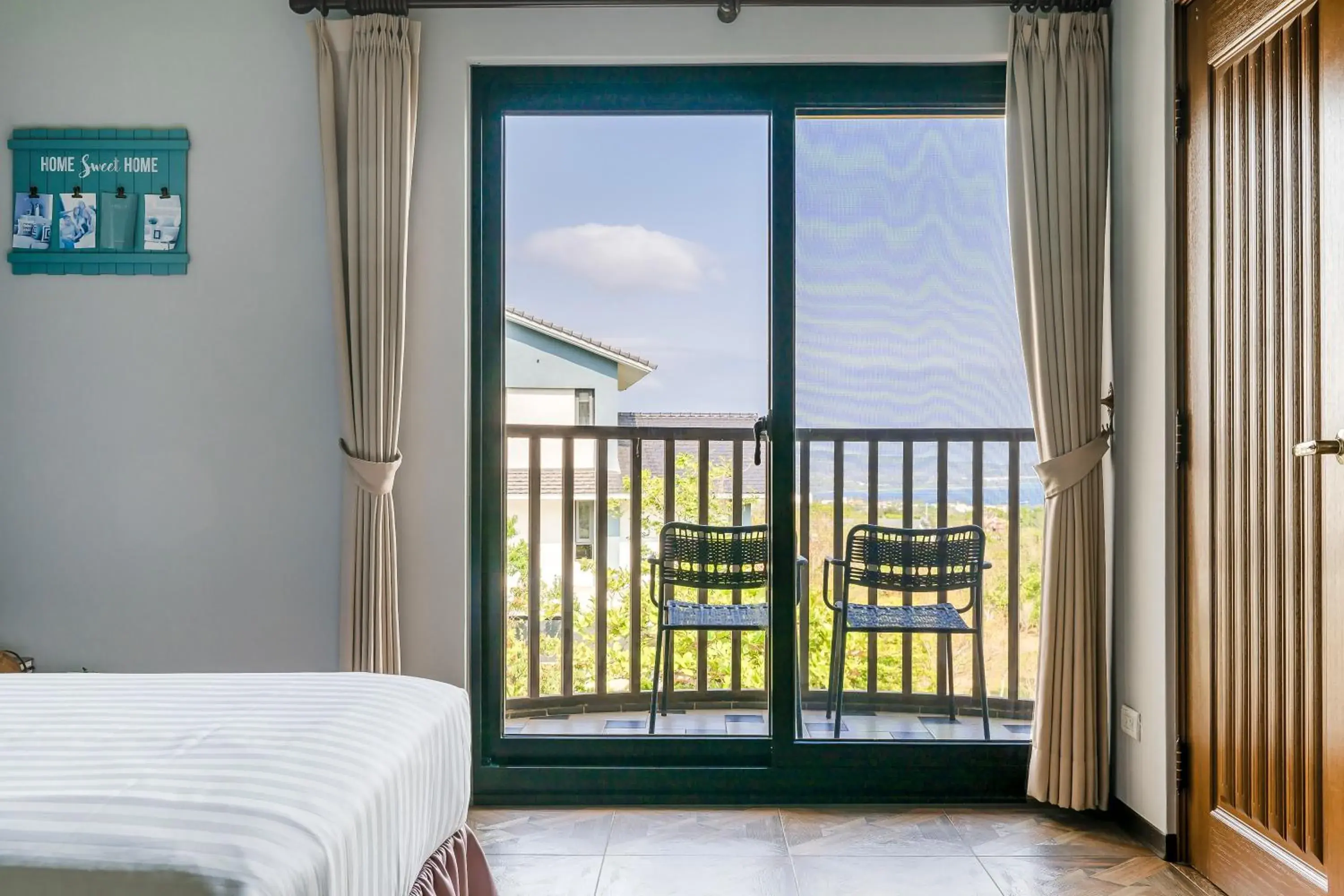 Superior Twin Room with Sea View in Kavana Cottage Superior Twin Room with Sea View in Kavana Cottage