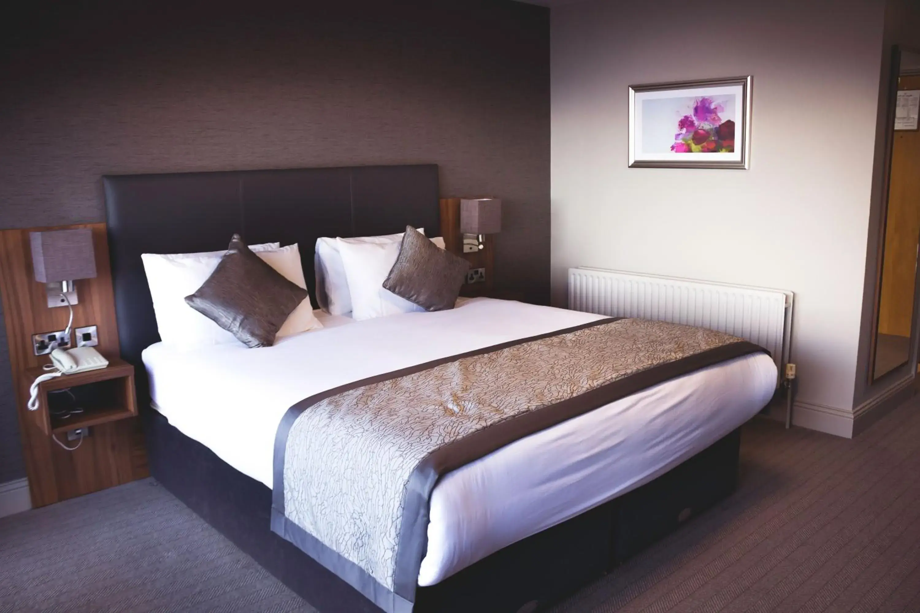 Double Room in Allingham Arms Hotel Double Room in Allingham Arms Hotel