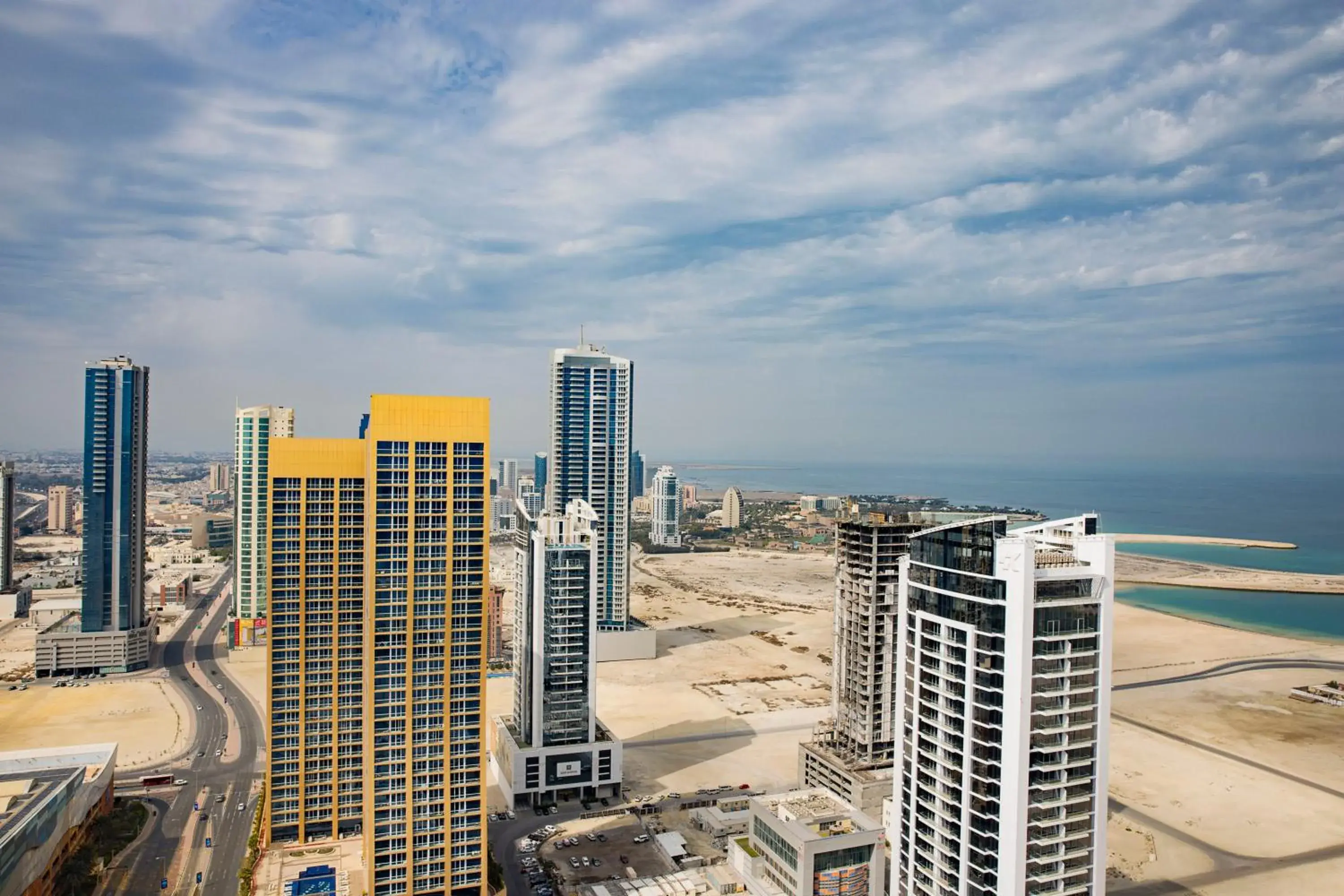 Two-Bedroom Suite with City View in Hilton Bahrain City Centre Hotel & Residences Two-Bedroom Suite with City View in Hilton Bahrain City Centre Hotel & Residences