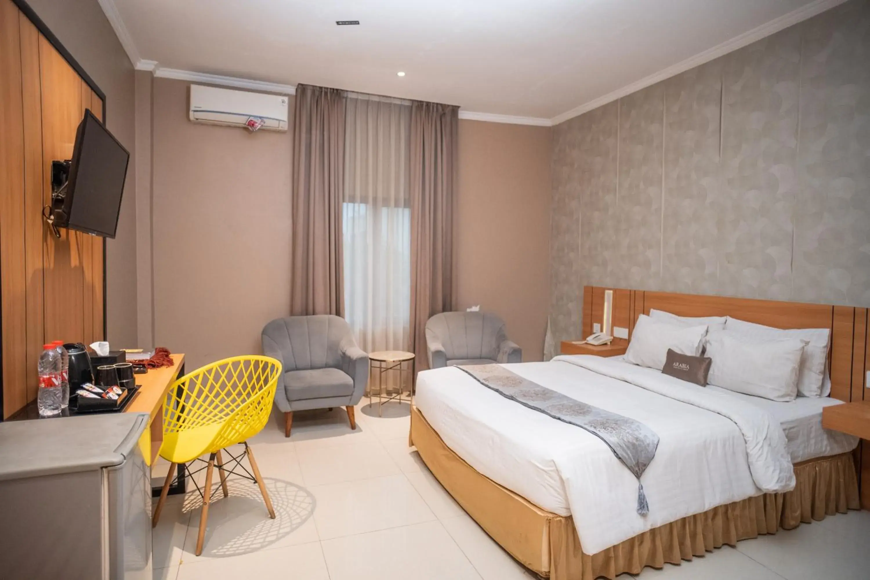 Deluxe Double Room in A'rabia Style Wahid Hasyim Deluxe Double Room in A'rabia Style Wahid Hasyim