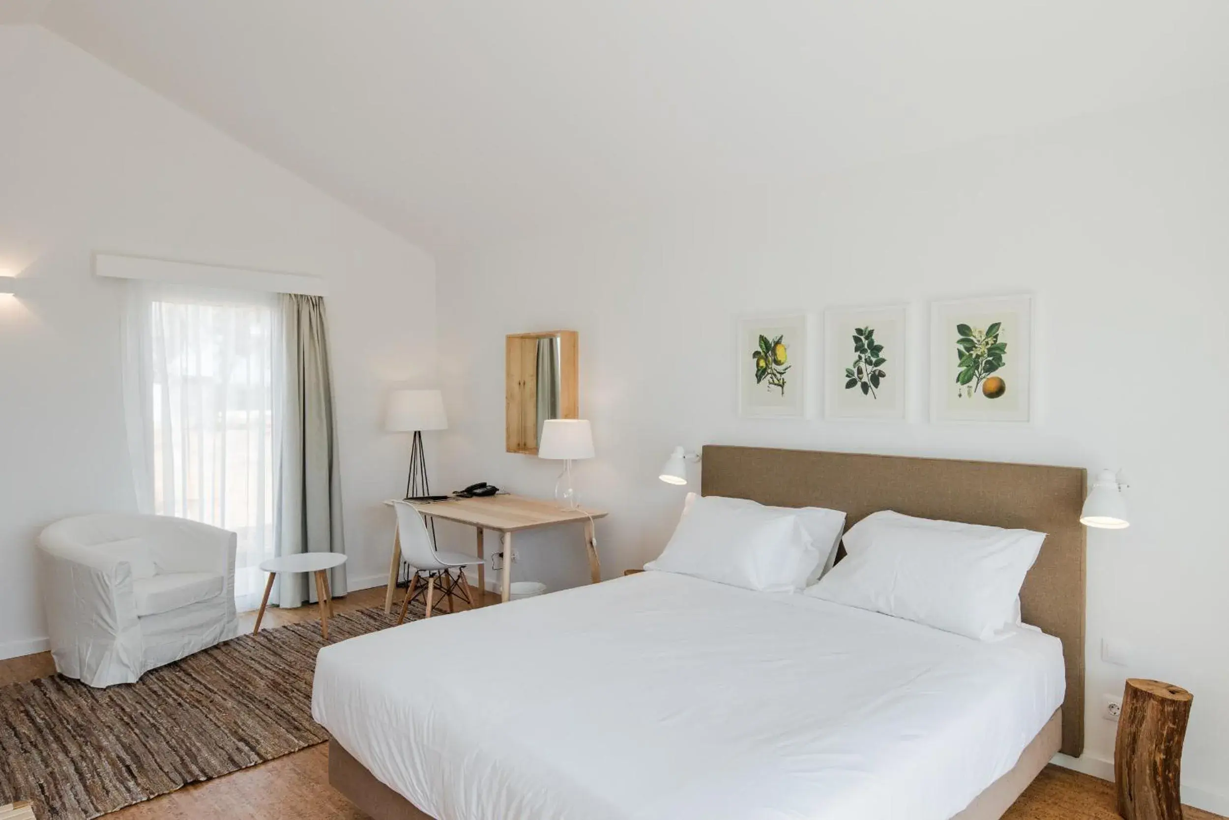 Double Room with Terrace in Sobreiras Alentejo Country Hotel - by Unlock Hotels Double Room with Terrace in Sobreiras Alentejo Country Hotel - by Unlock Hotels
