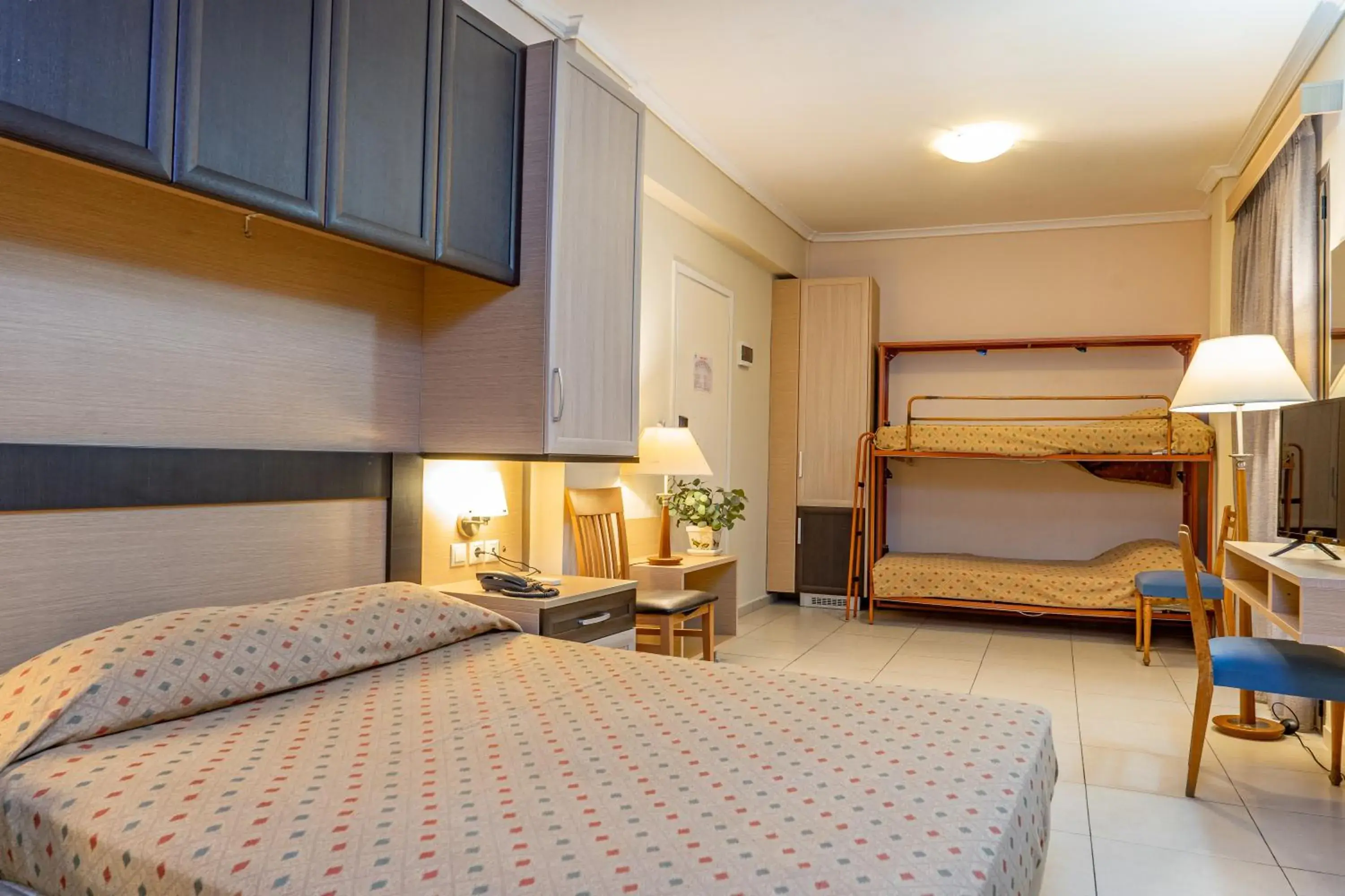 Family Room with Garden View in Marmari Bay Hotel Family Room with Garden View in Marmari Bay Hotel