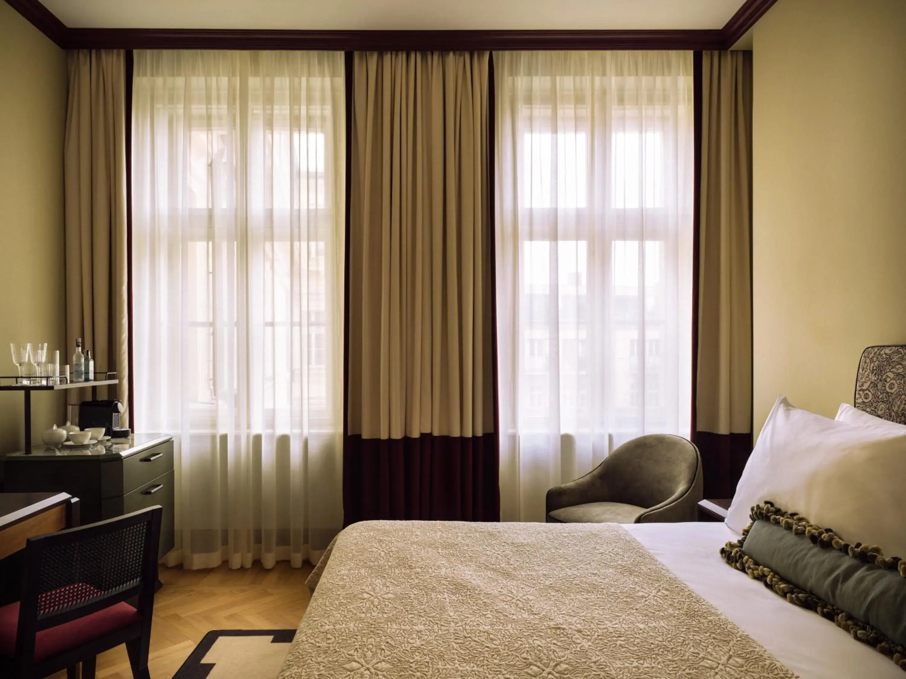 Two-Bedroom Suite in Sir Prague, part of Sircle Collection Two-Bedroom Suite in Sir Prague, part of Sircle Collection