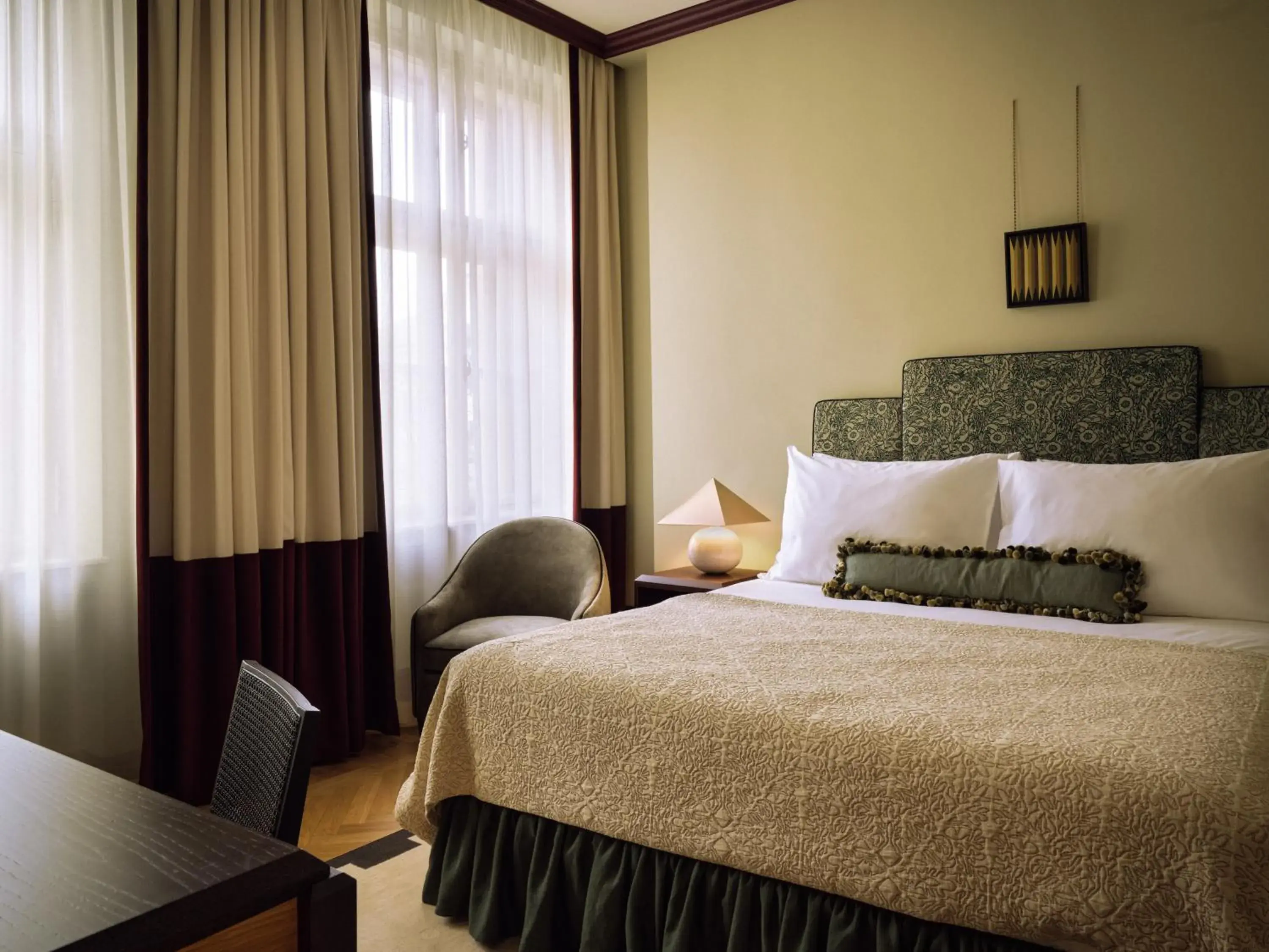 Deluxe Double or Twin Room in Sir Prague, part of Sircle Collection Deluxe Double or Twin Room in Sir Prague, part of Sircle Collection