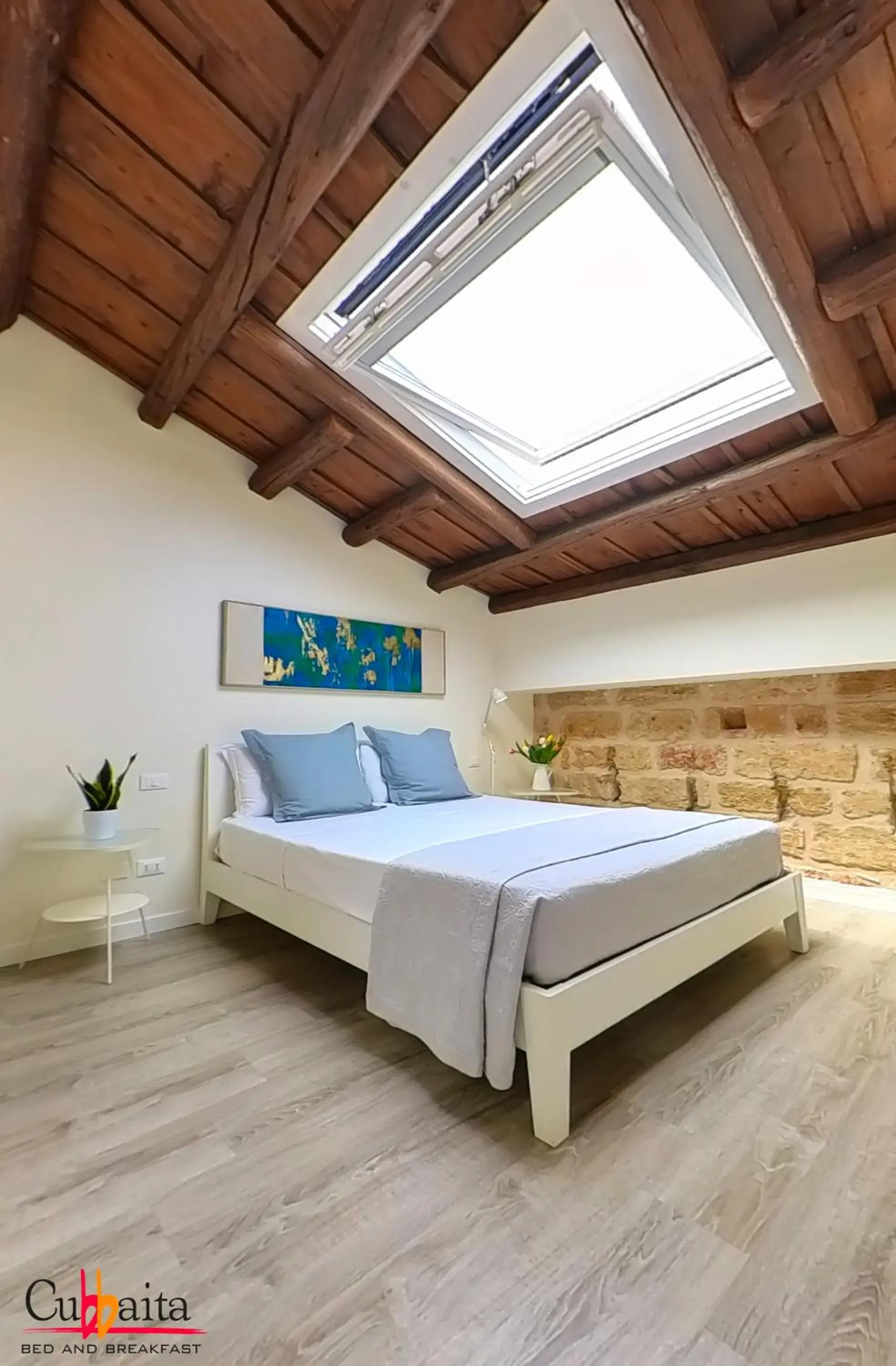 Deluxe Double Room in B&B Cubbaita Deluxe Double Room in B&B Cubbaita